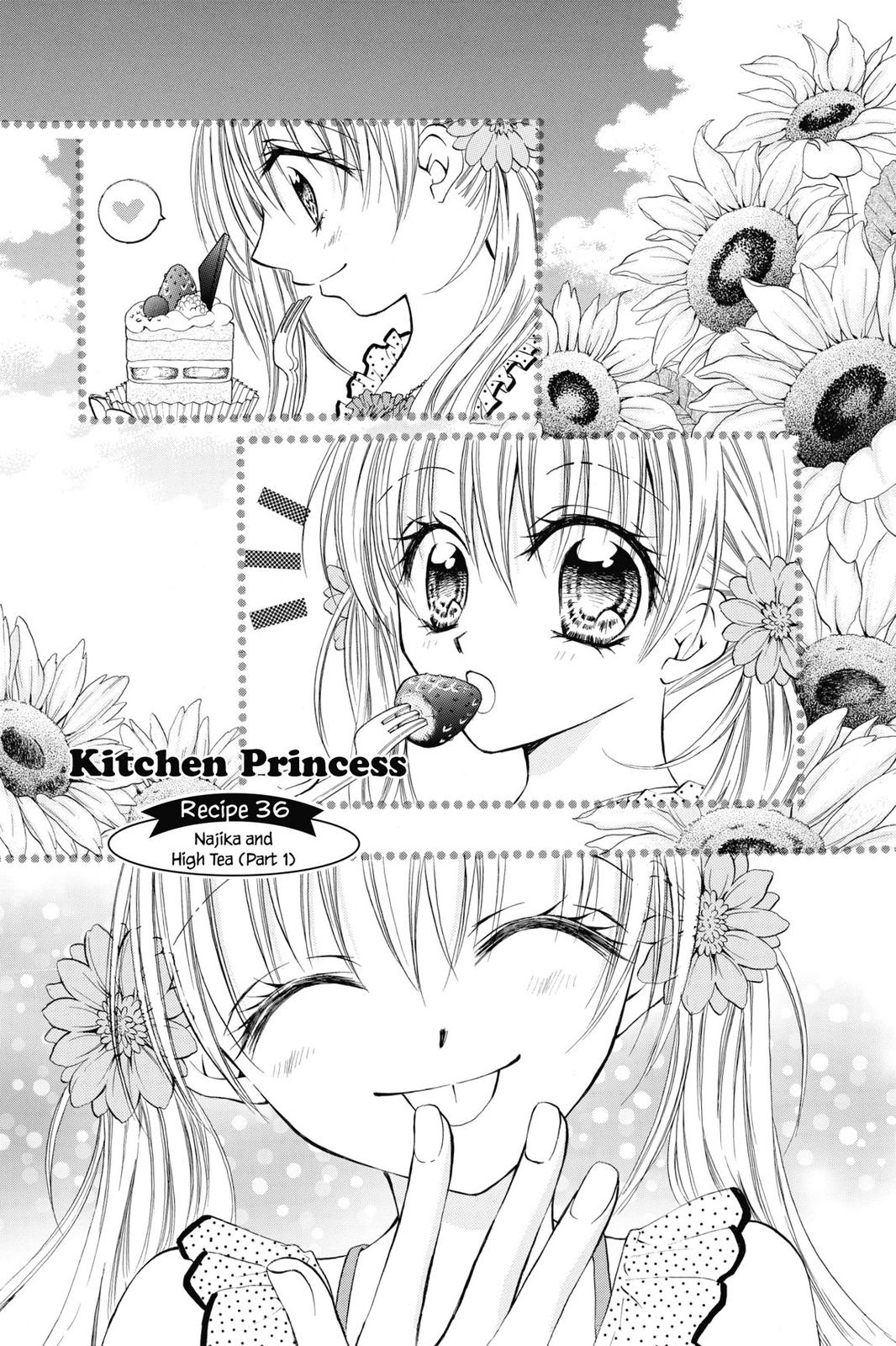 Read Kitchen Princess EN Manga Online