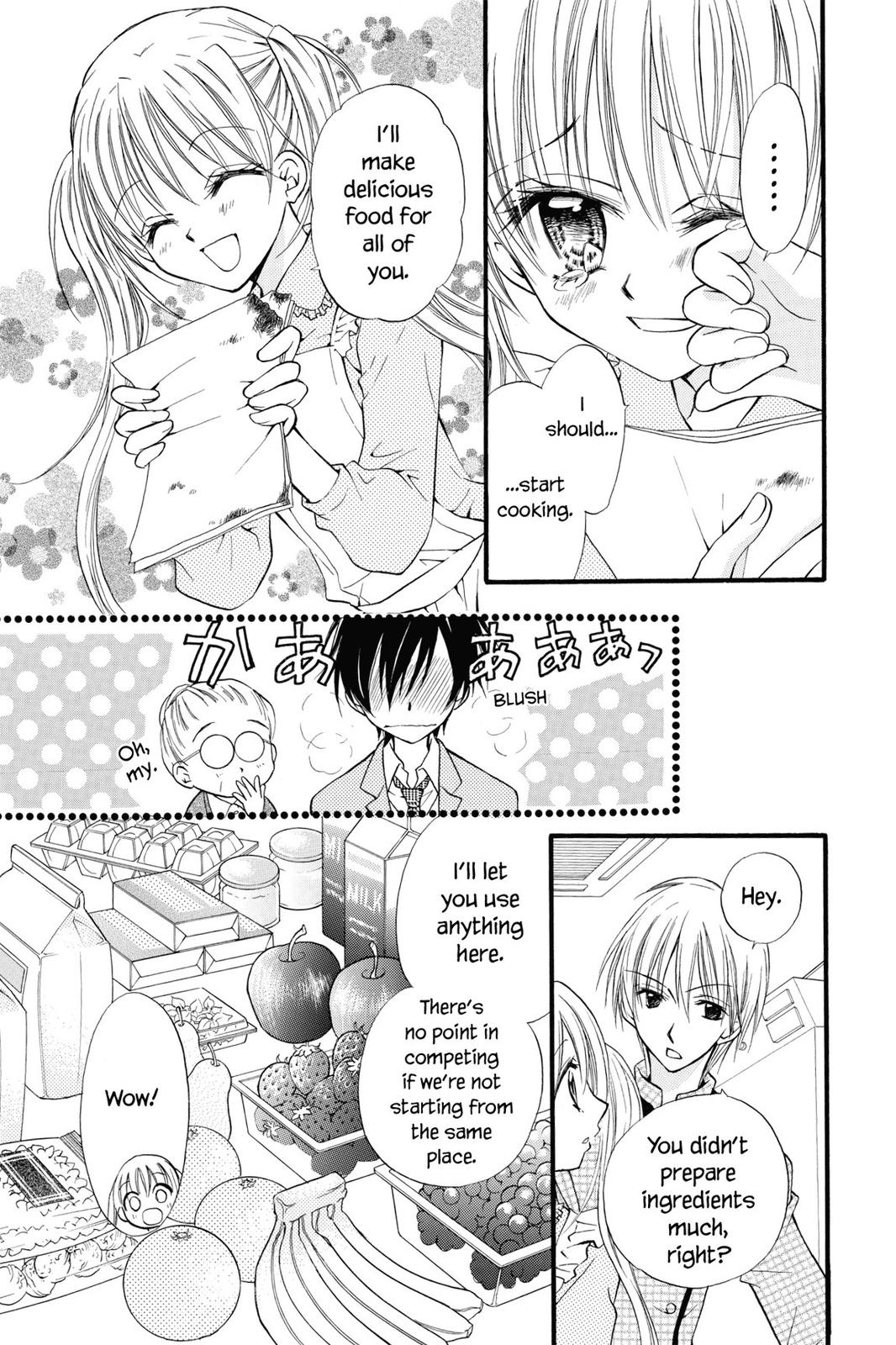 Read Kitchen Princess EN Manga Online