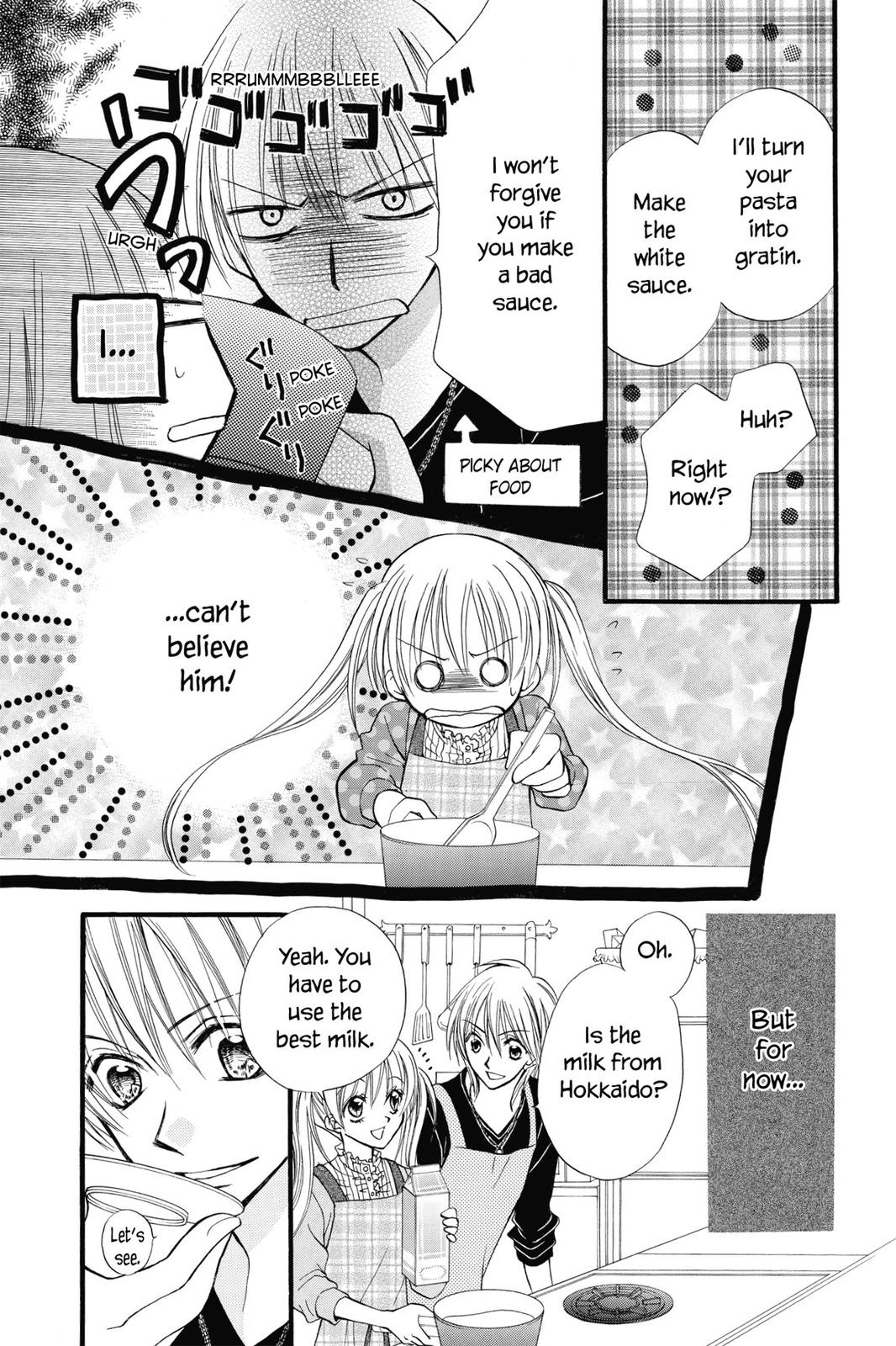 Read Kitchen Princess EN Manga Online