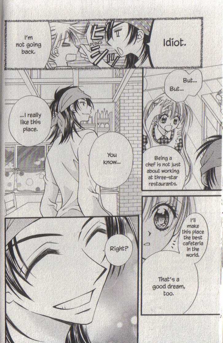 Read Kitchen Princess EN Manga Online
