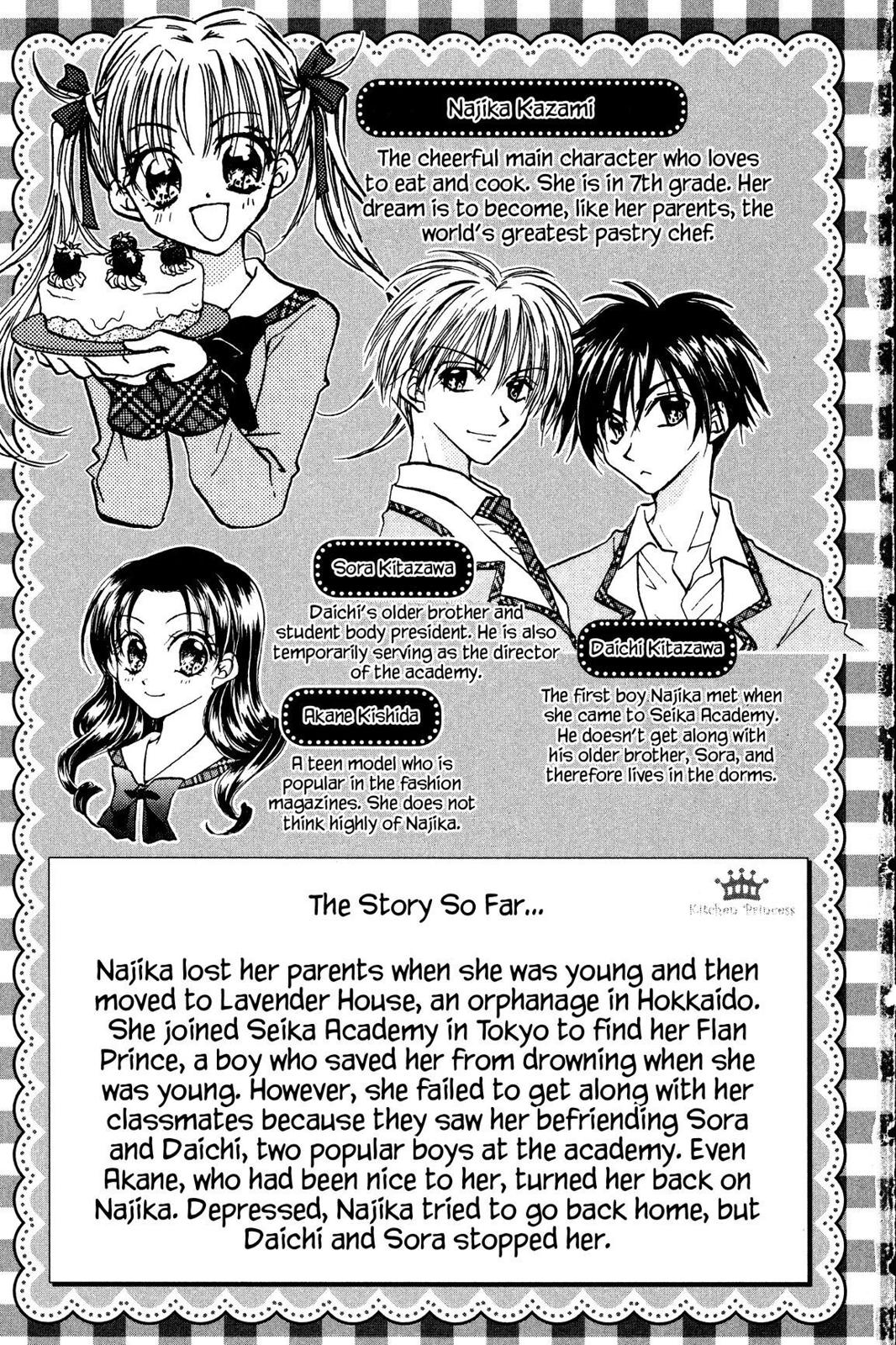 Read Kitchen Princess EN Manga Online