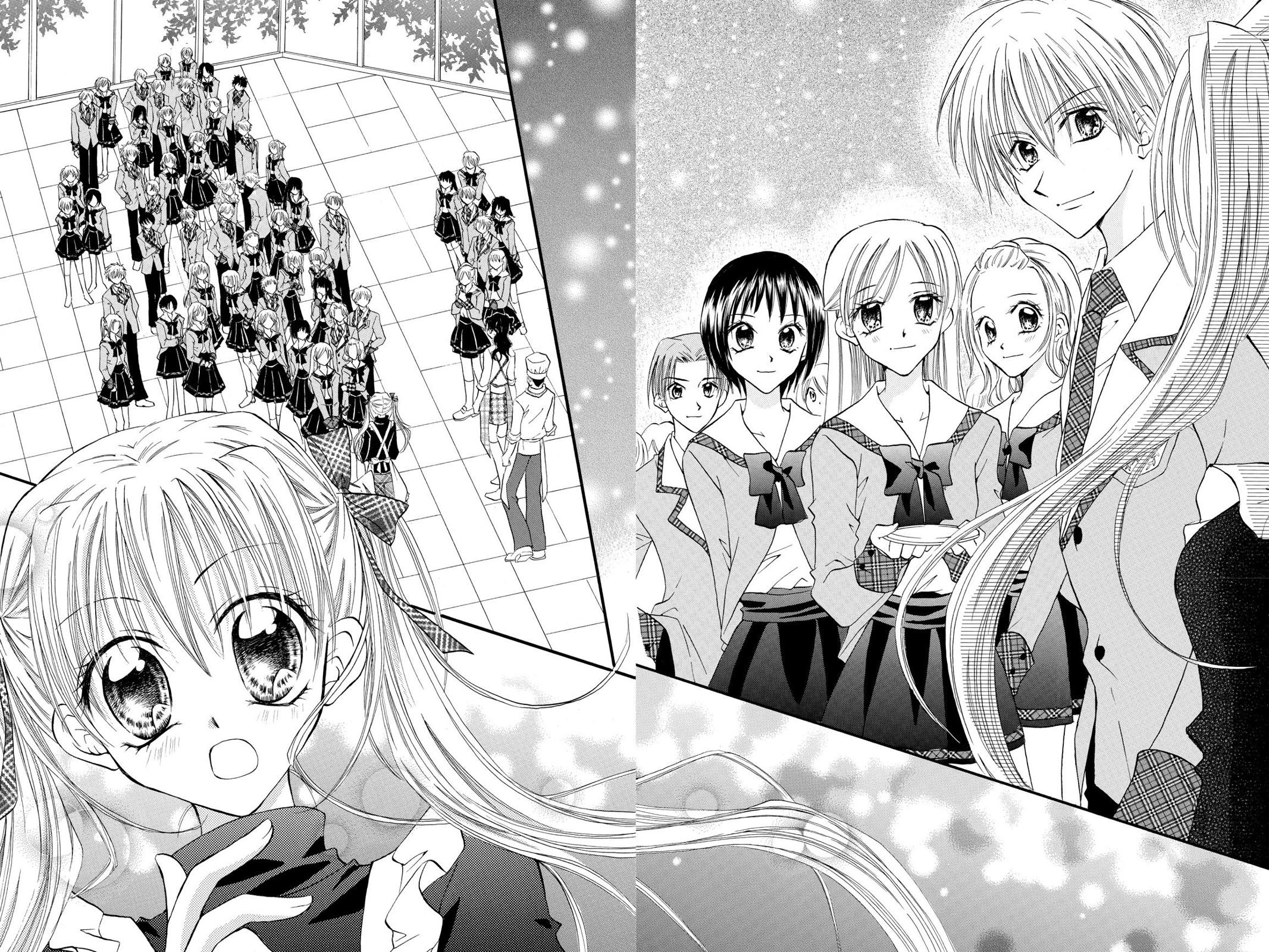 Read Kitchen Princess EN Manga Online