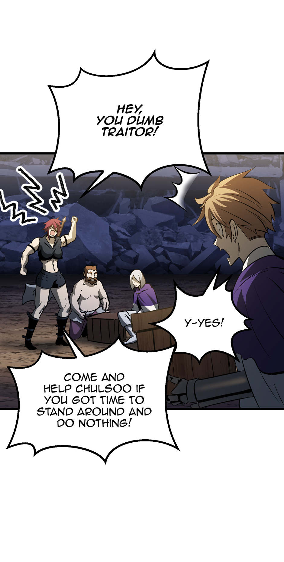 Read Latna Saga Survival of a Sword King EN Manga Online