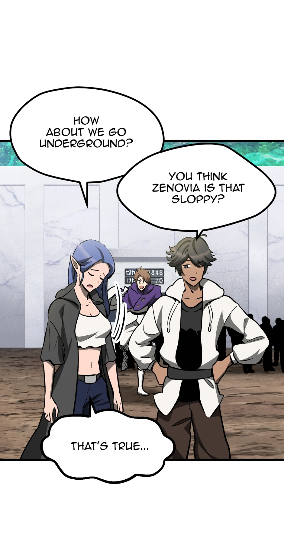 Read Latna Saga Survival of a Sword King EN Manga Online