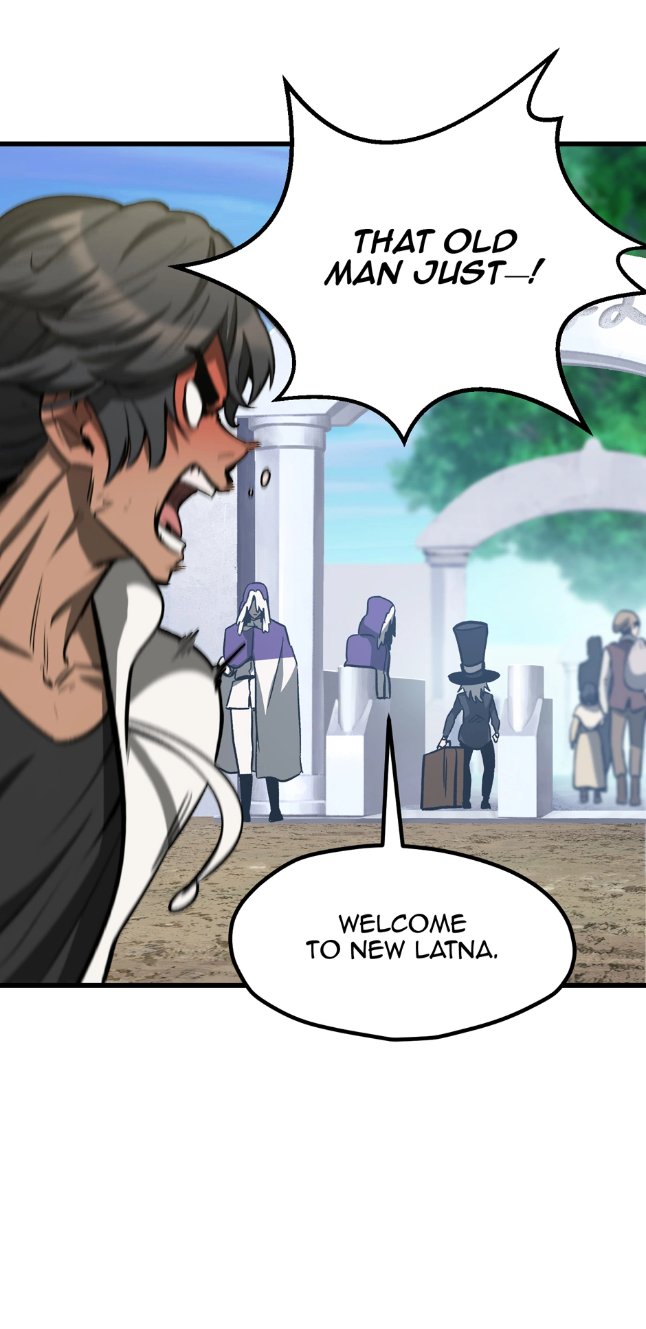 Read Latna Saga Survival of a Sword King EN Manga Online