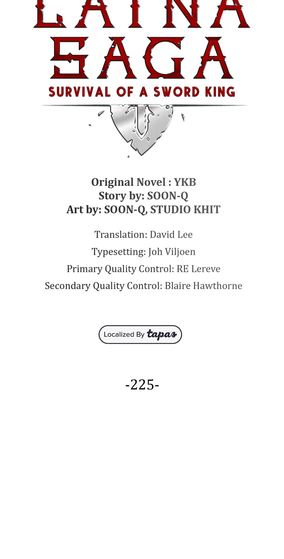 Read Latna Saga Survival of a Sword King EN Manga Online