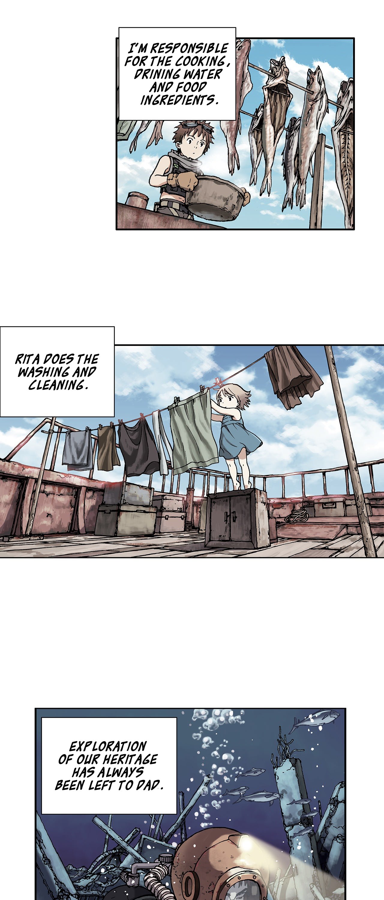 Read Leviathan EN Manga Online