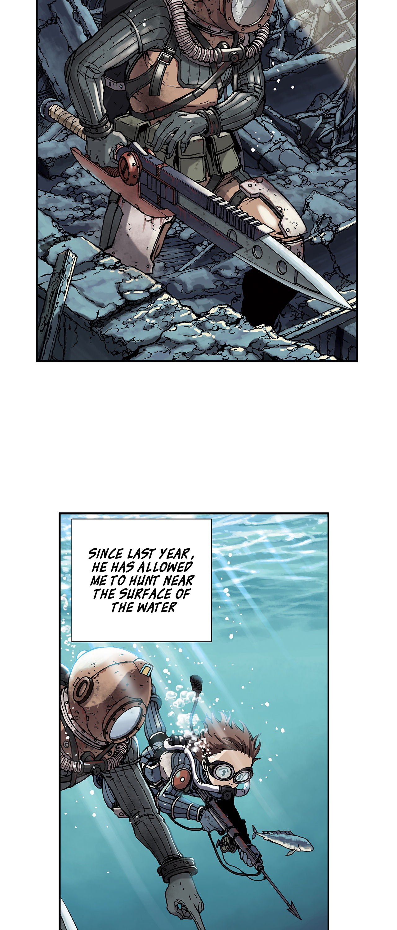 Read Leviathan EN Manga Online