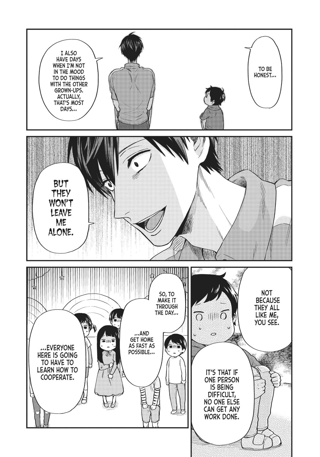 Read Life Lessons with Uramichi Oniisan EN Manga Online
