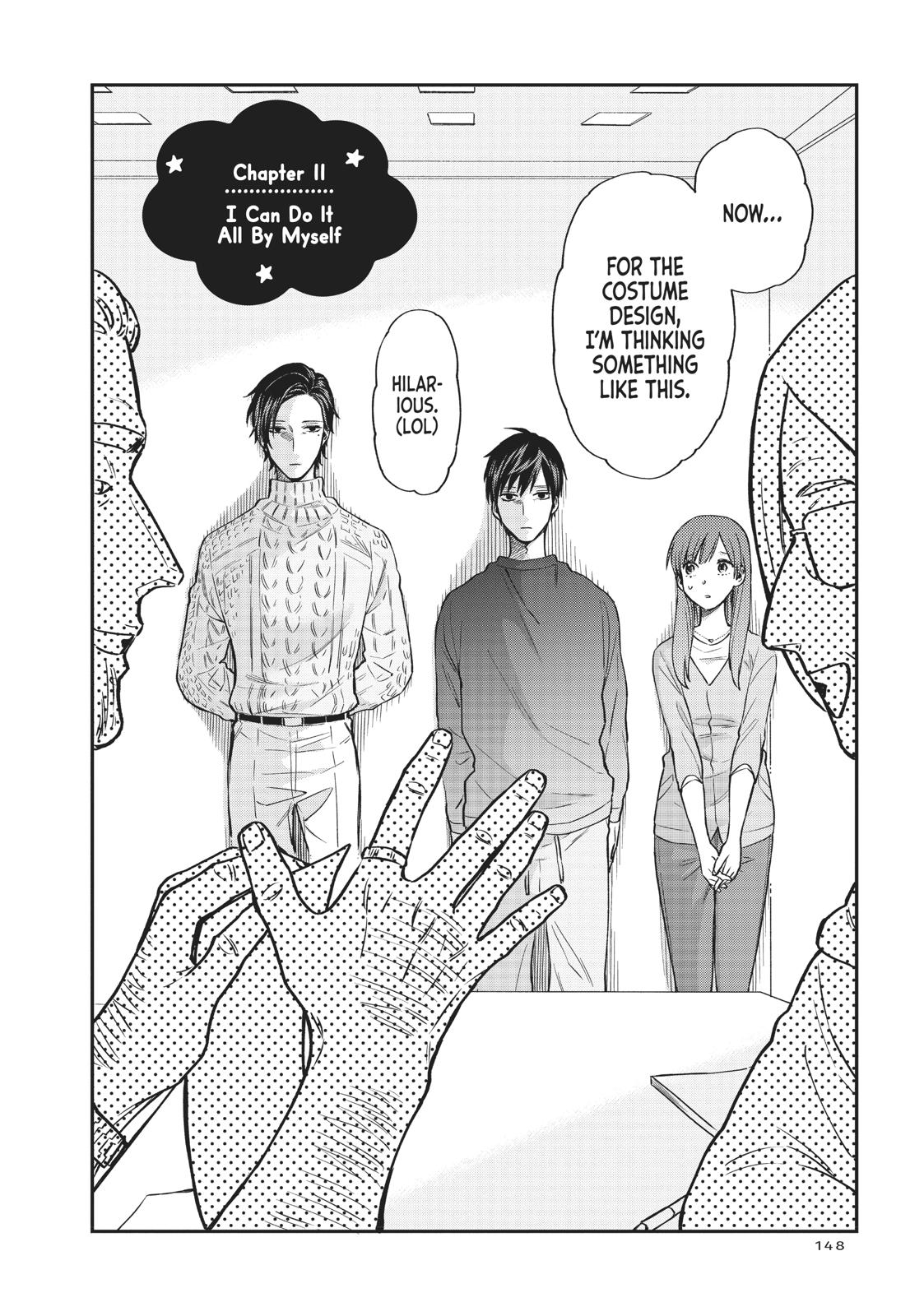 Read Life Lessons with Uramichi Oniisan EN Manga Online
