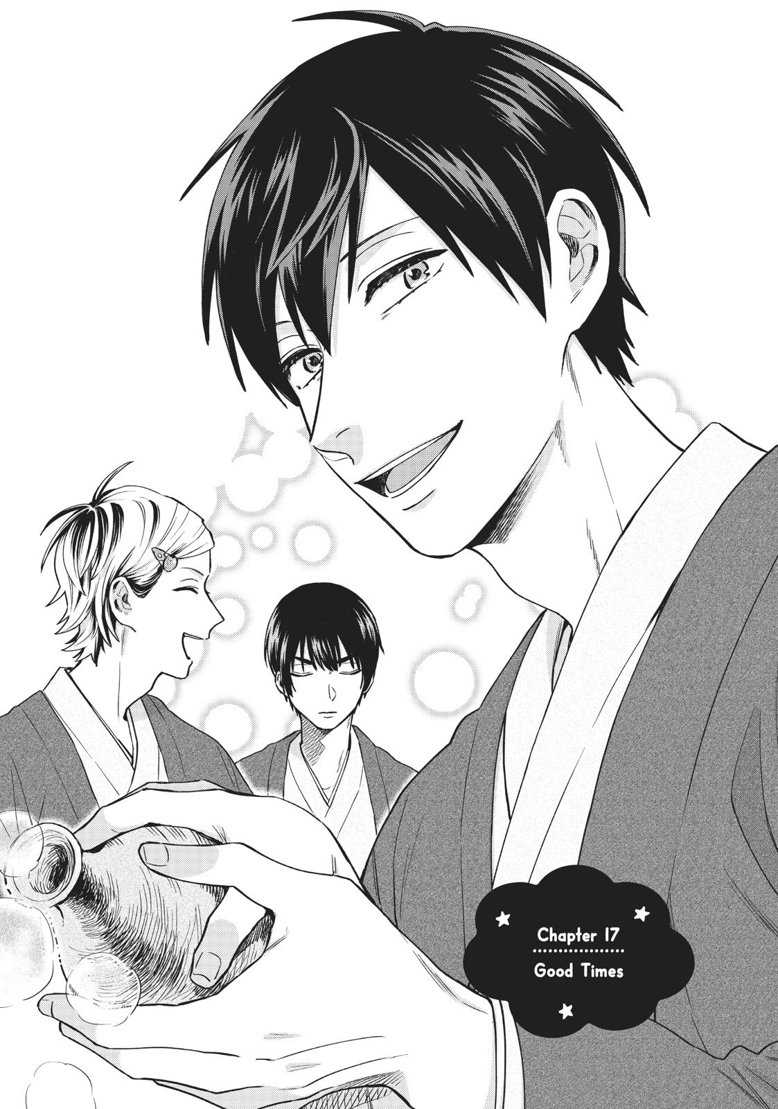 Read Life Lessons with Uramichi Oniisan EN Manga Online