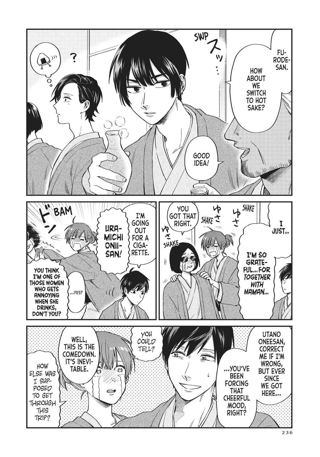 Read Life Lessons with Uramichi Oniisan EN Manga Online