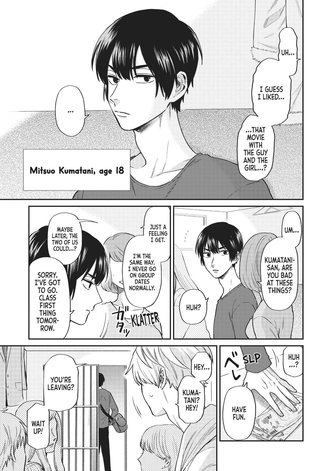 Read Life Lessons with Uramichi Oniisan EN Manga Online