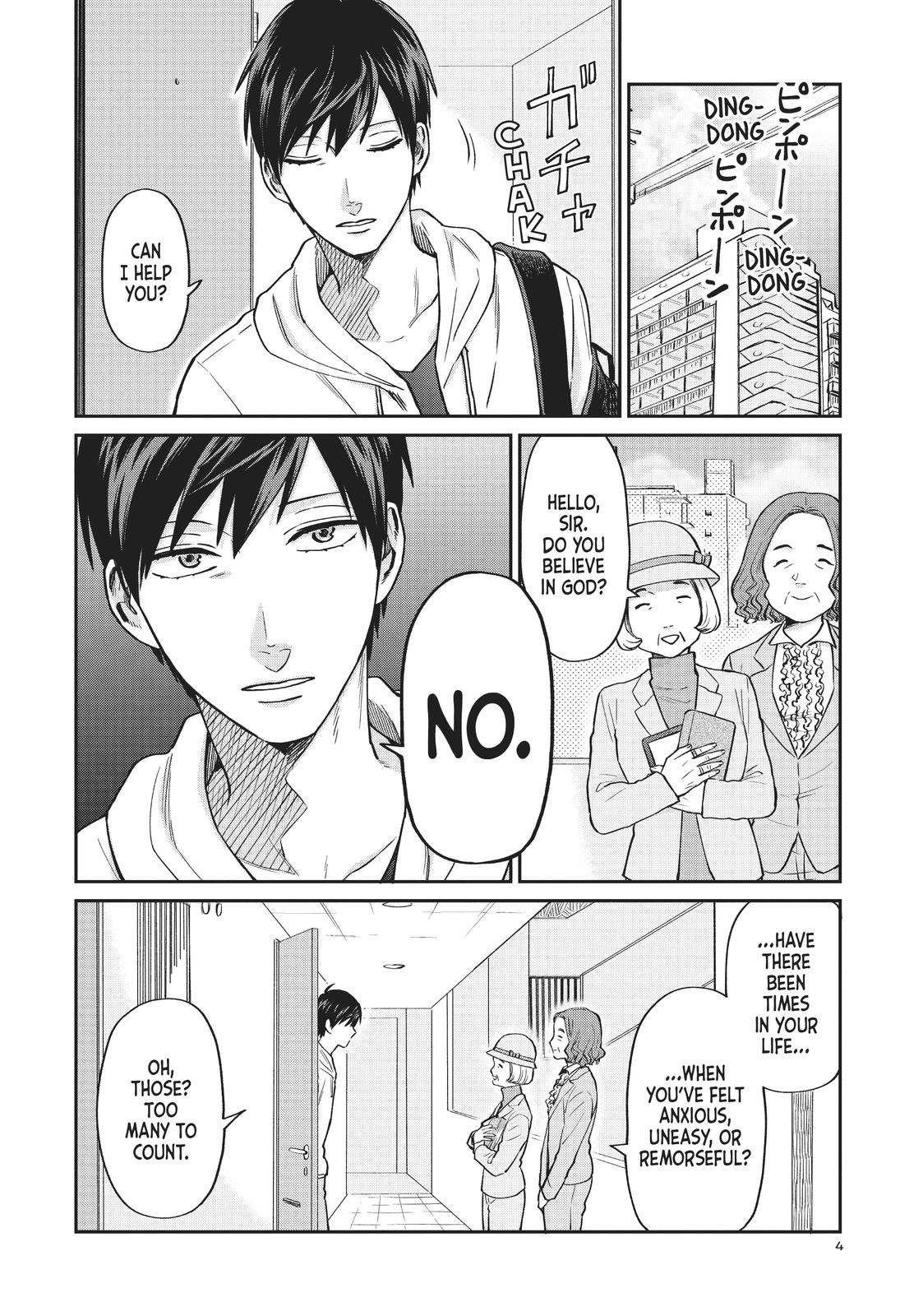 Read Life Lessons with Uramichi Oniisan EN Manga Online