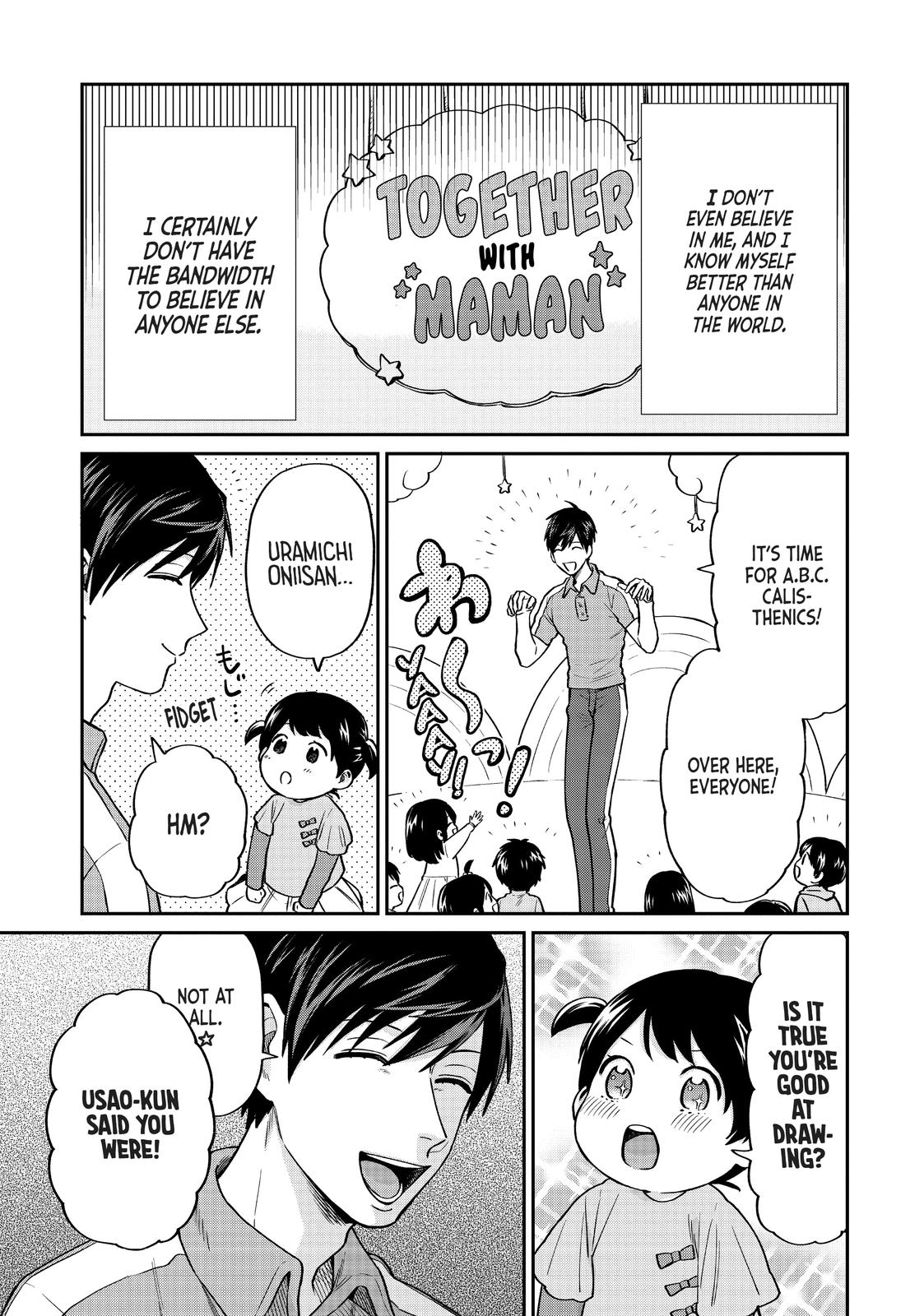 Read Life Lessons with Uramichi Oniisan EN Manga Online