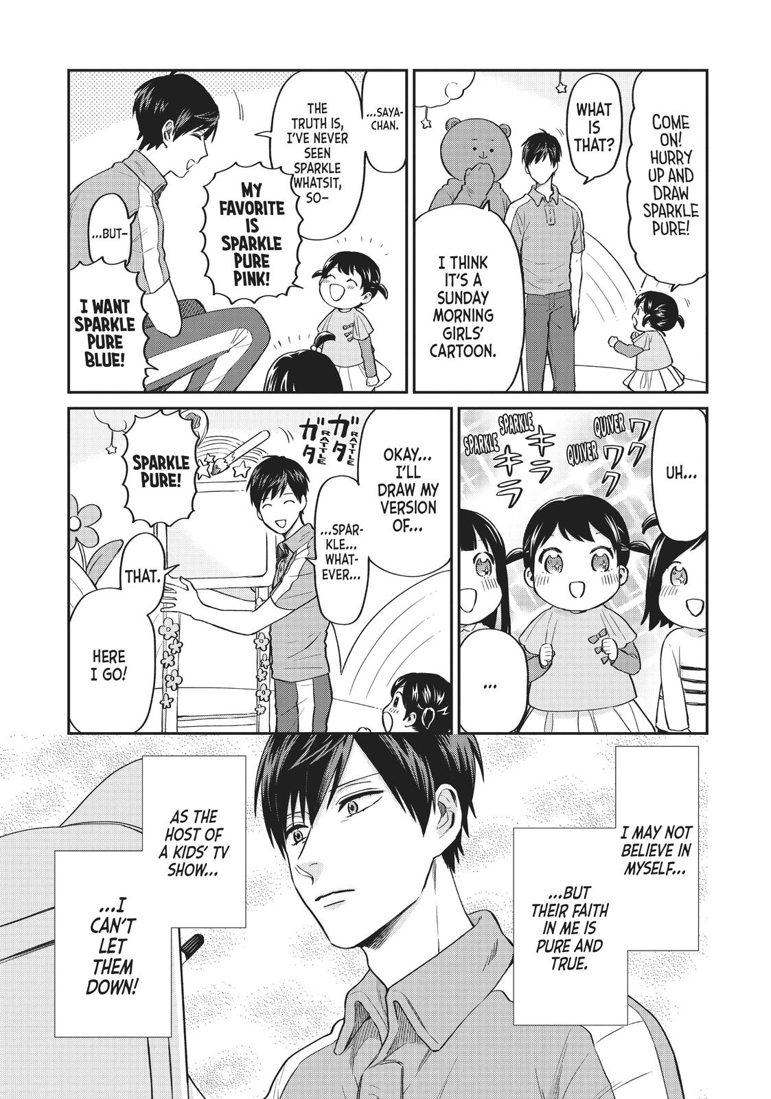 Read Life Lessons with Uramichi Oniisan EN Manga Online