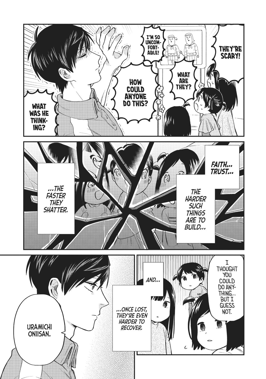 Read Life Lessons with Uramichi Oniisan EN Manga Online