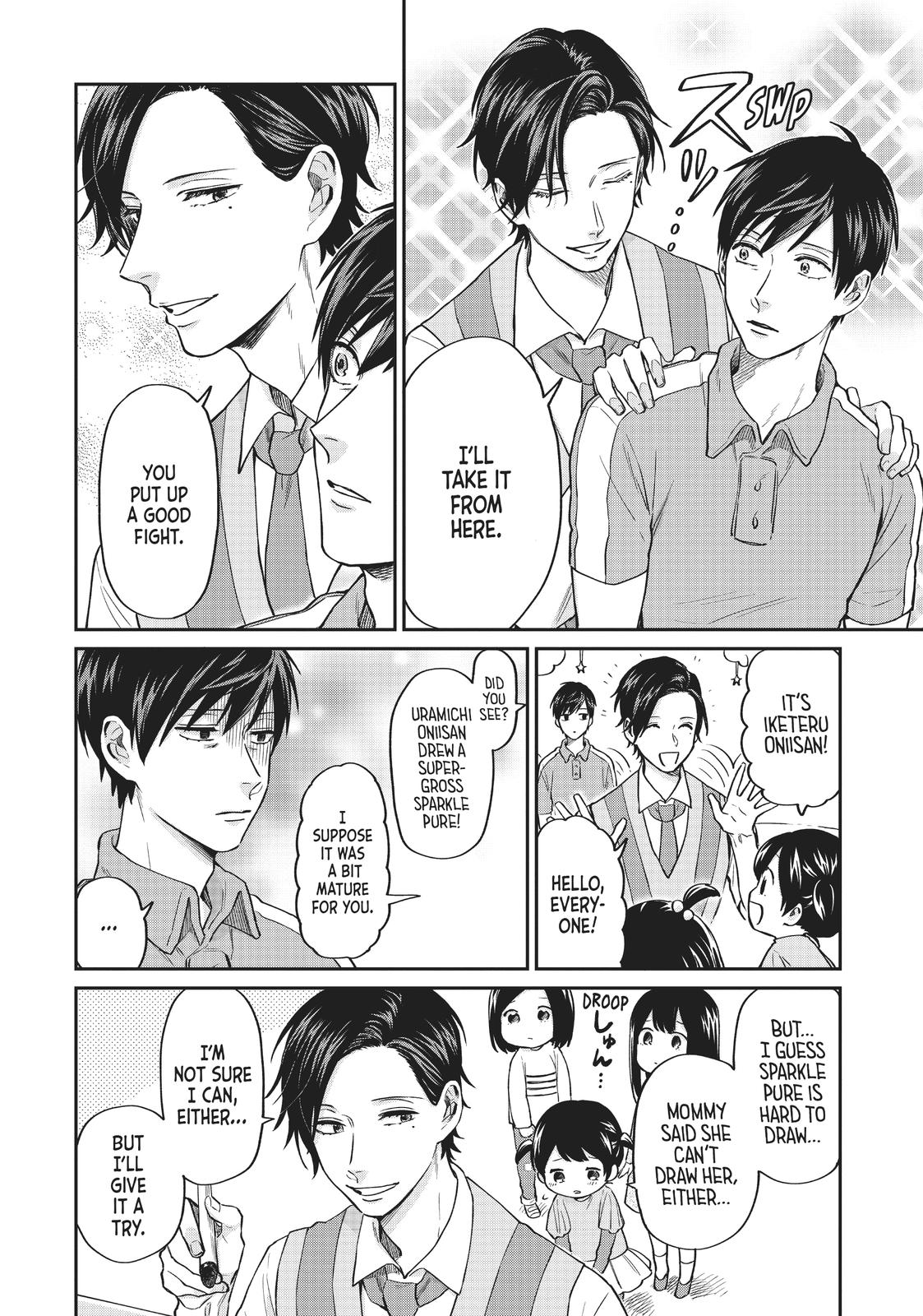 Read Life Lessons with Uramichi Oniisan EN Manga Online