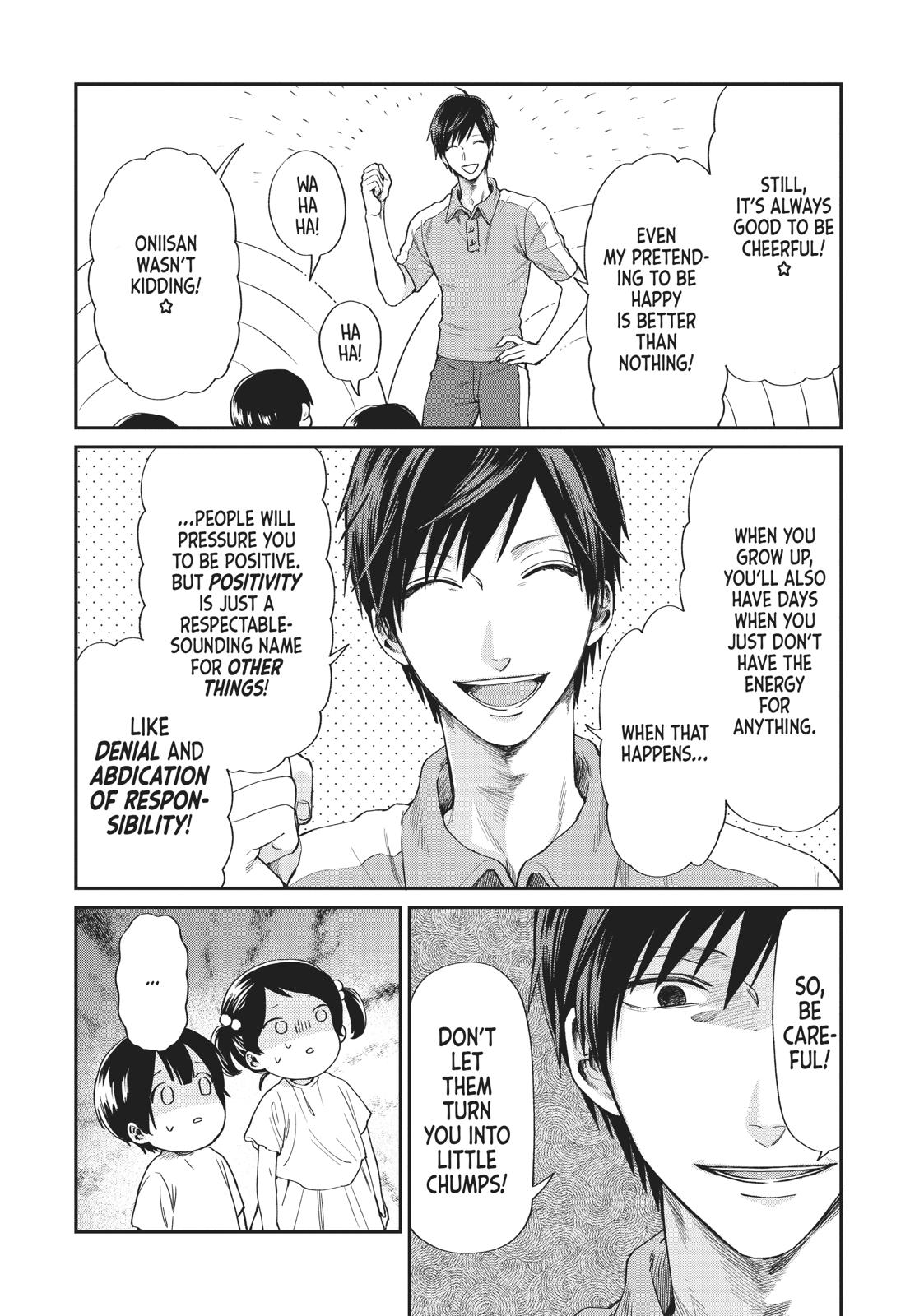 Read Life Lessons with Uramichi Oniisan EN Manga Online