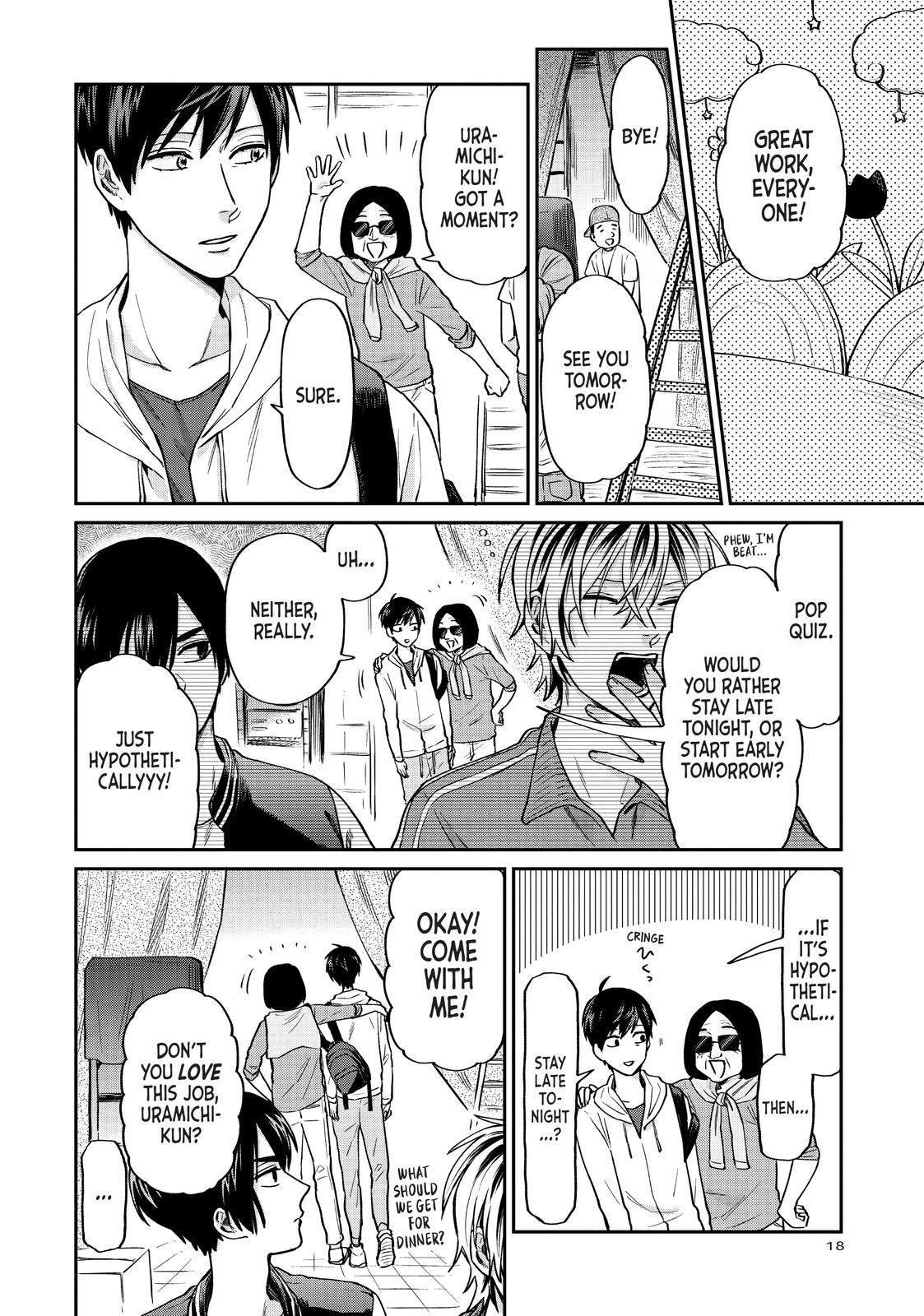 Read Life Lessons with Uramichi Oniisan EN Manga Online