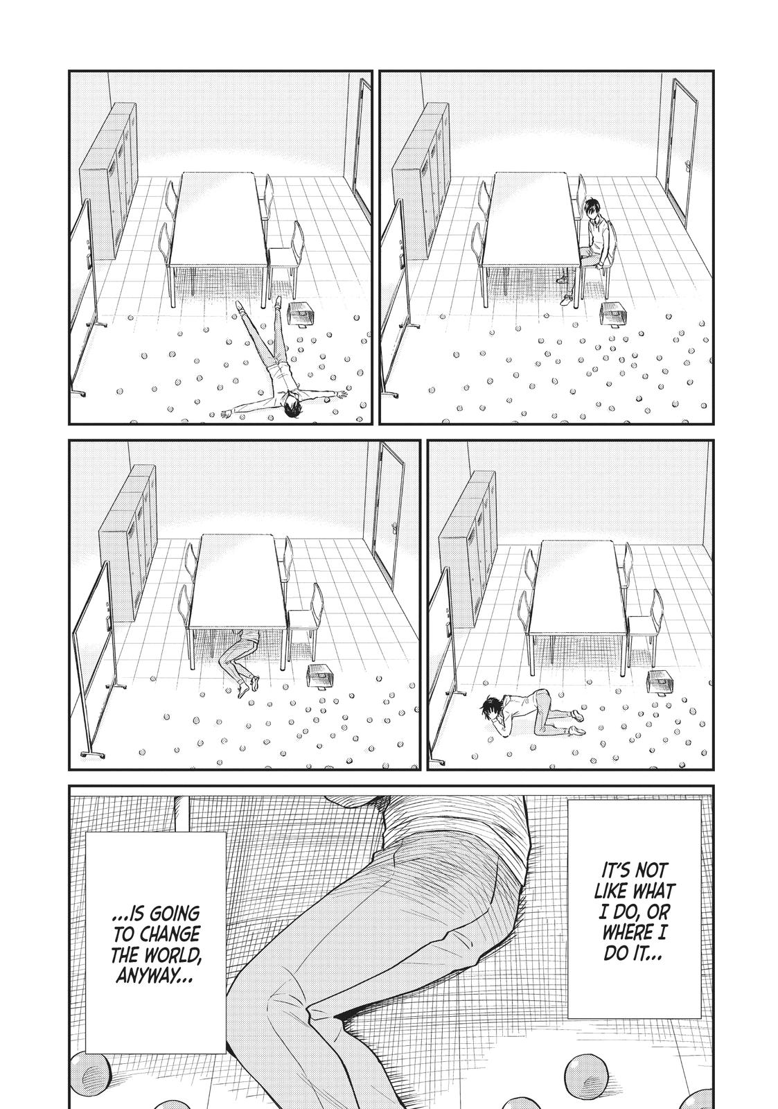 Read Life Lessons with Uramichi Oniisan EN Manga Online