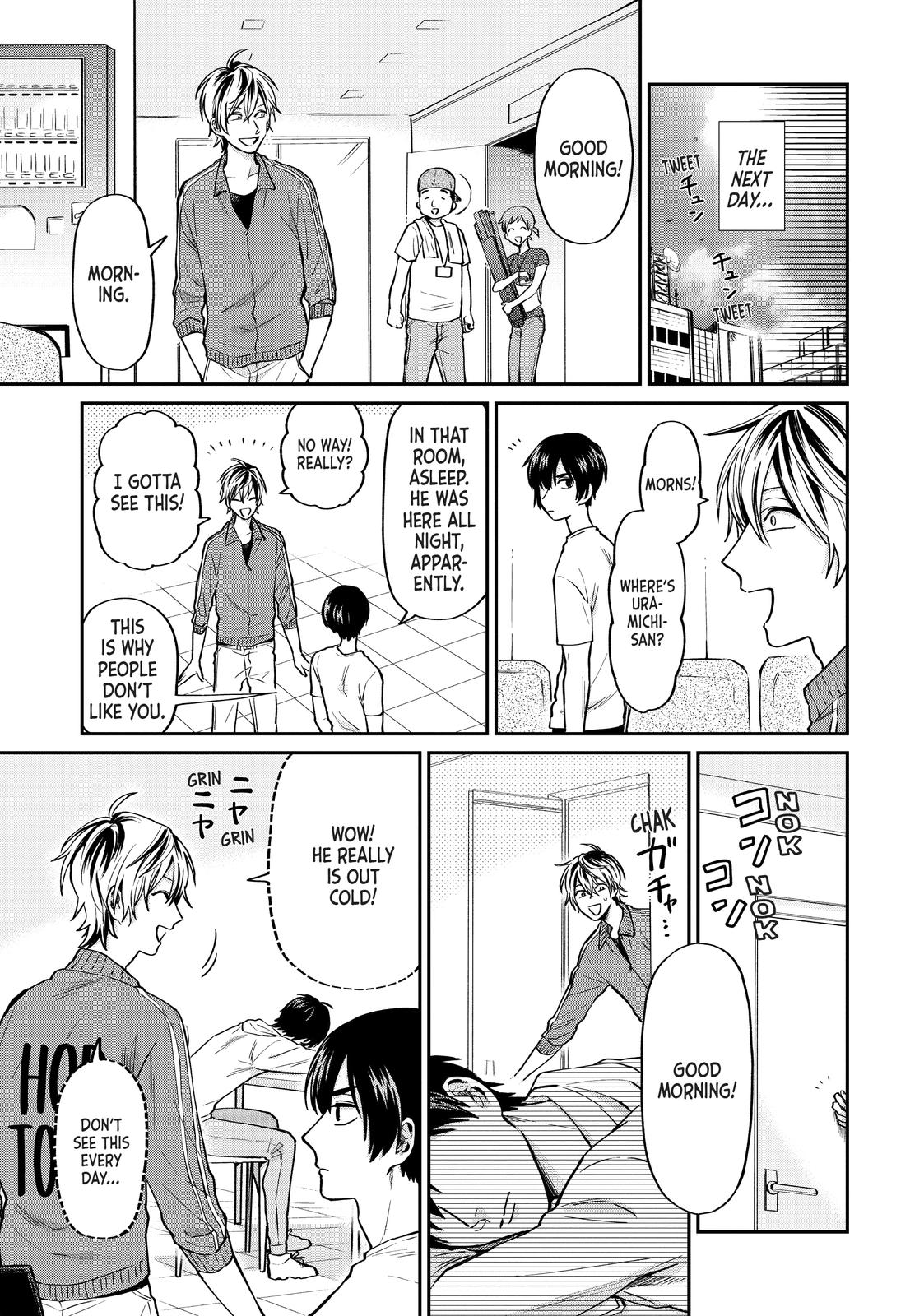 Read Life Lessons with Uramichi Oniisan EN Manga Online