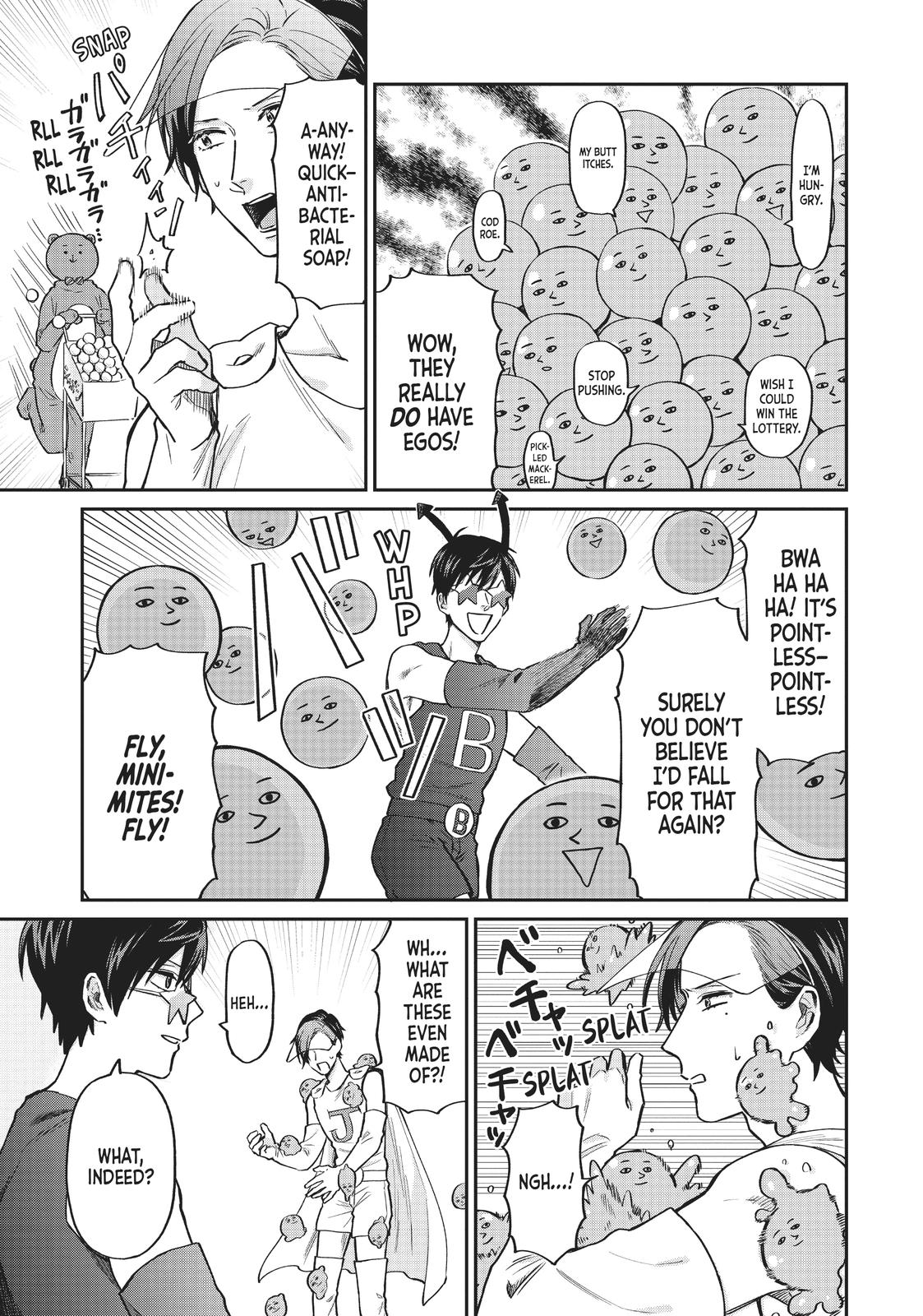 Read Life Lessons with Uramichi Oniisan EN Manga Online