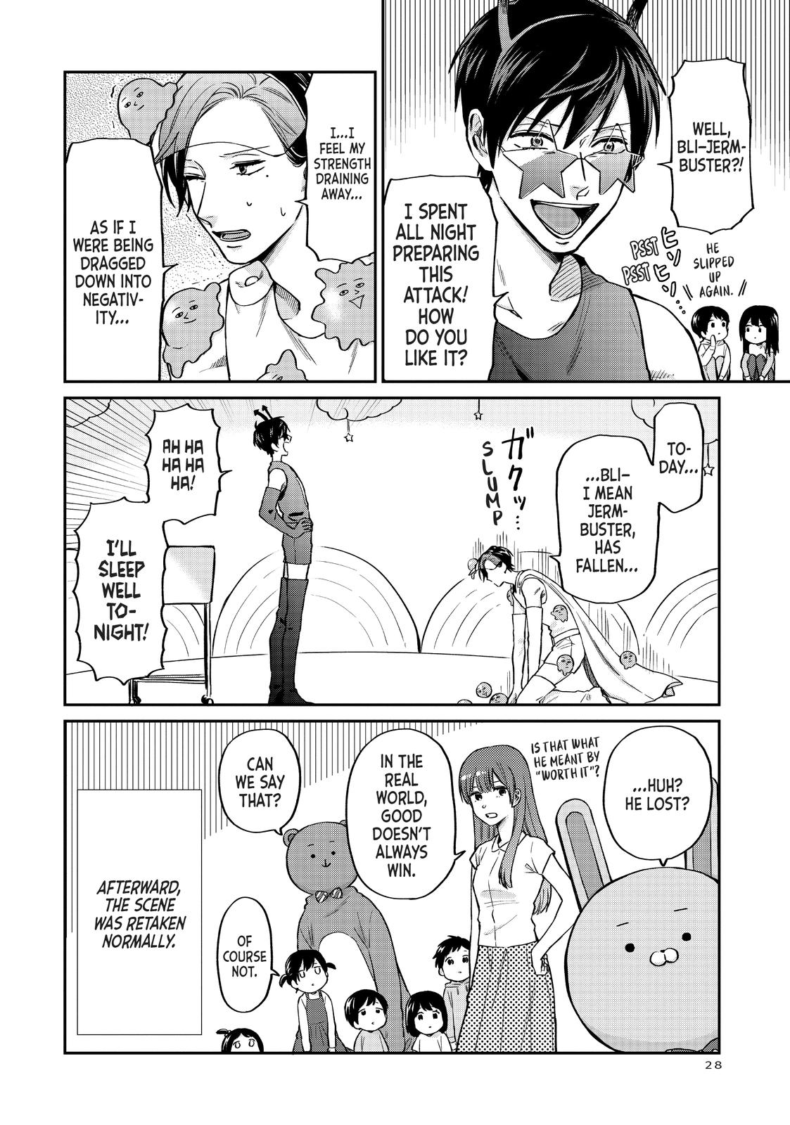 Read Life Lessons with Uramichi Oniisan EN Manga Online