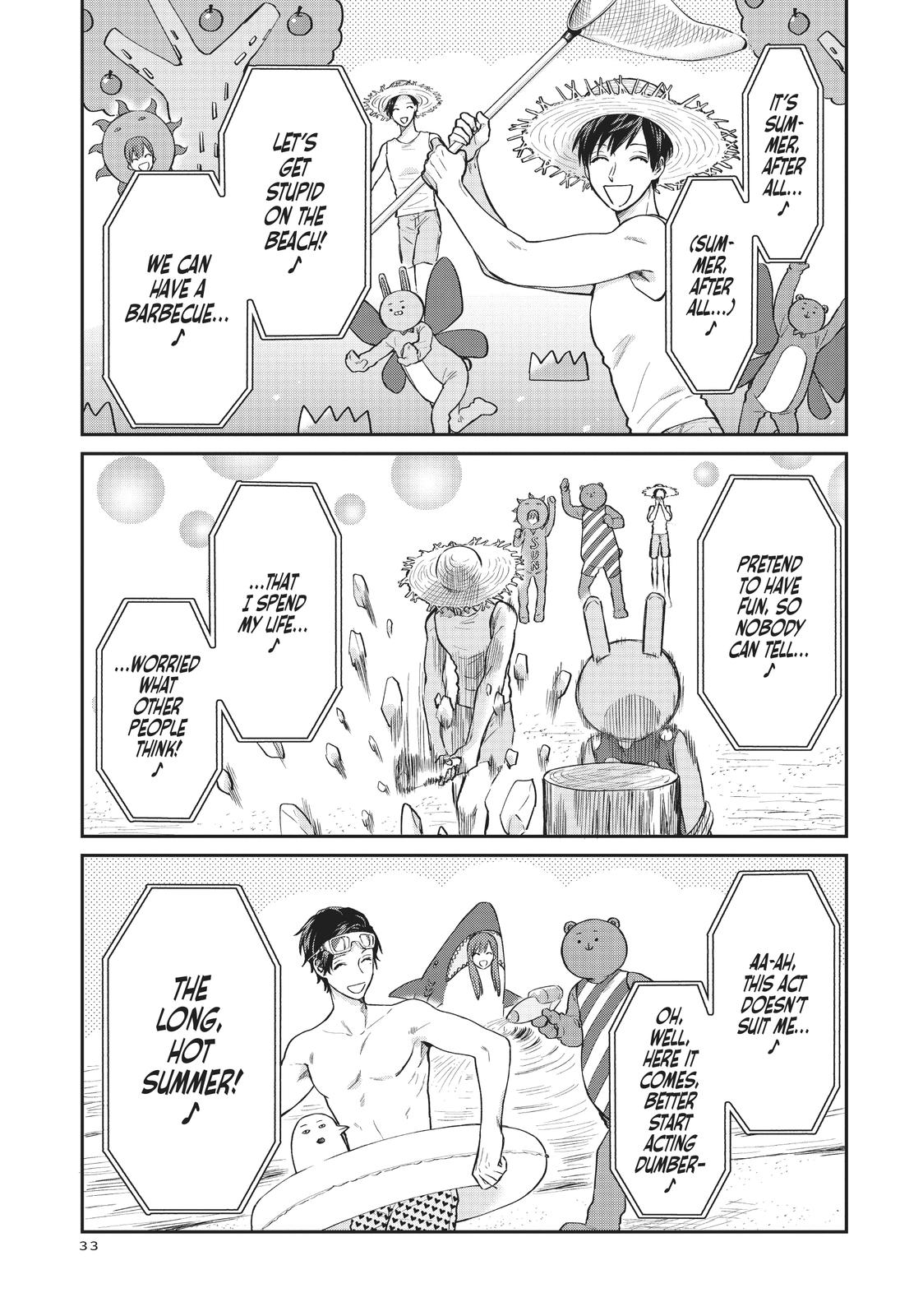 Read Life Lessons with Uramichi Oniisan EN Manga Online