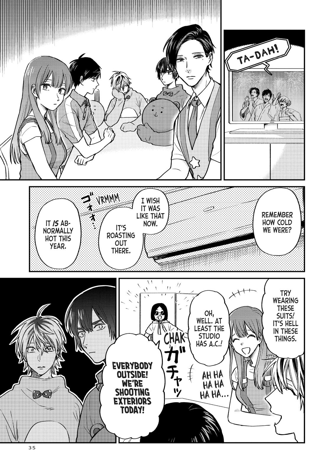 Read Life Lessons with Uramichi Oniisan EN Manga Online