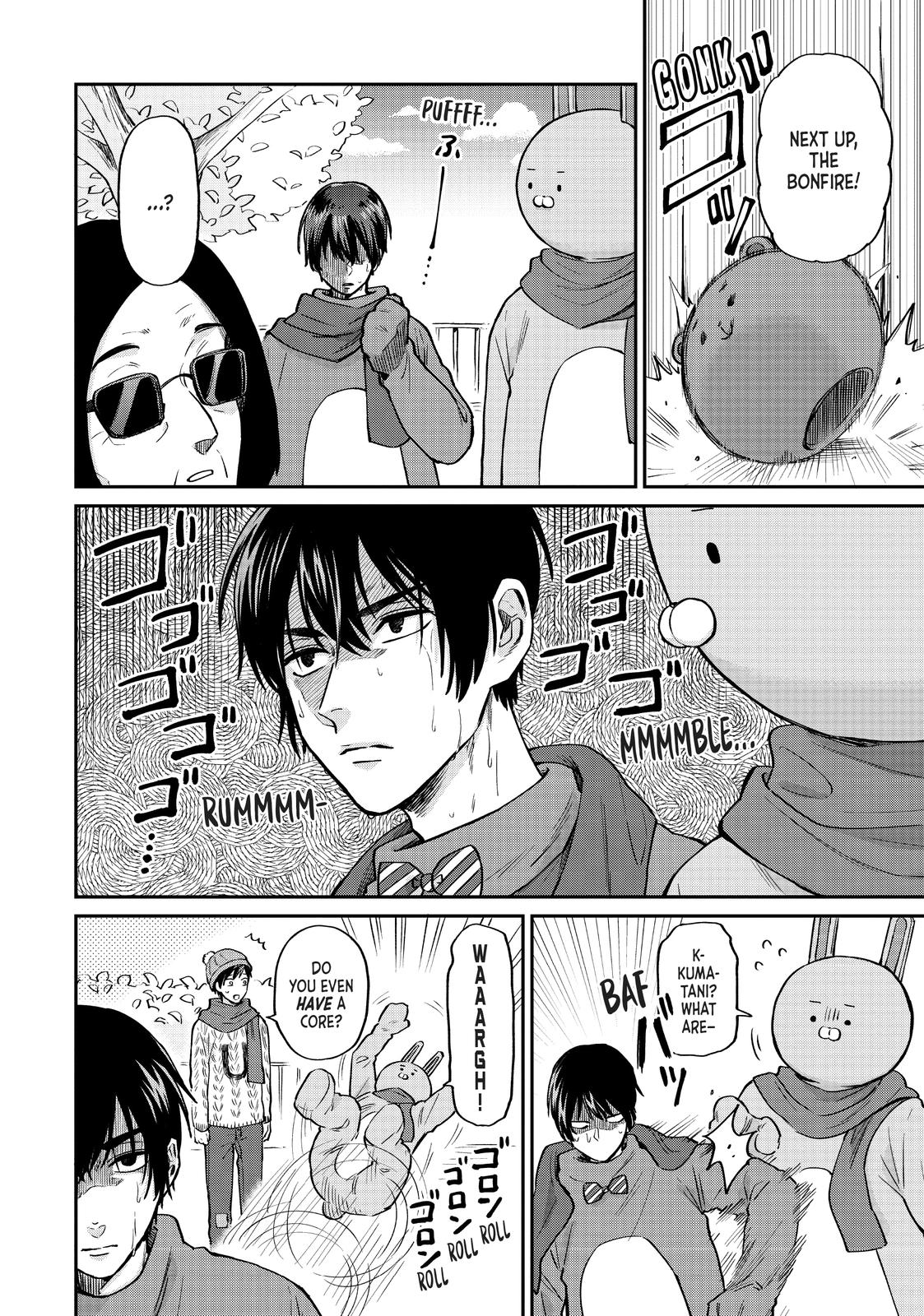 Read Life Lessons with Uramichi Oniisan EN Manga Online