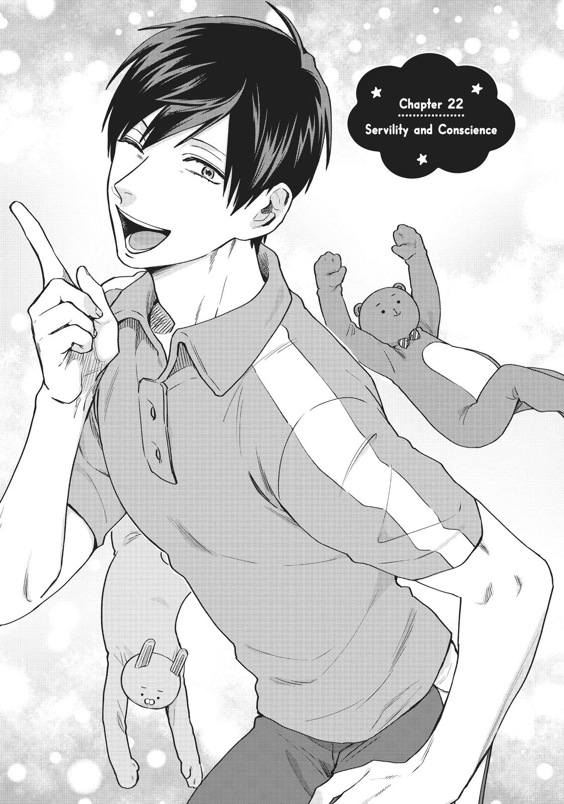 Read Life Lessons with Uramichi Oniisan EN Manga Online