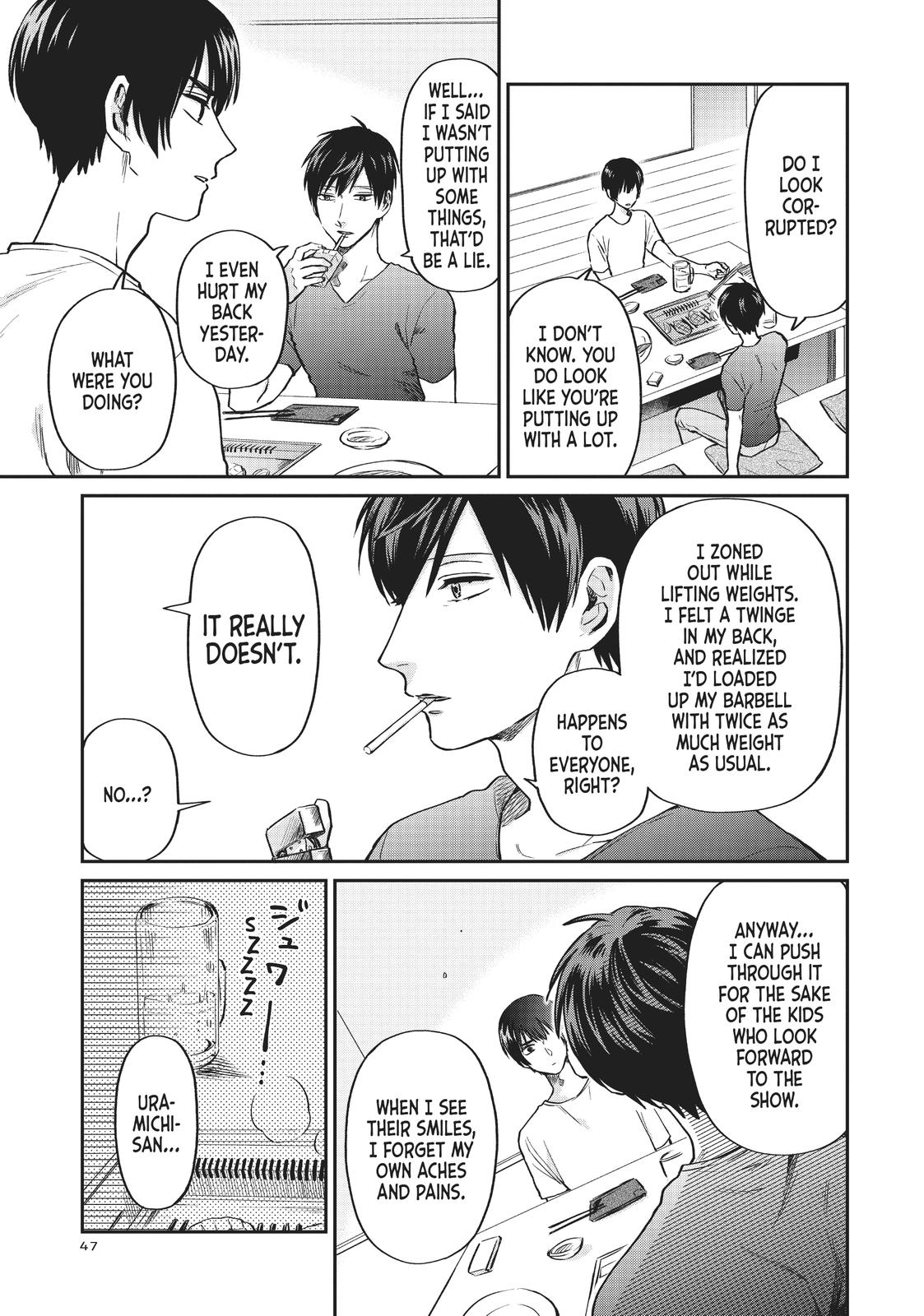 Read Life Lessons with Uramichi Oniisan EN Manga Online