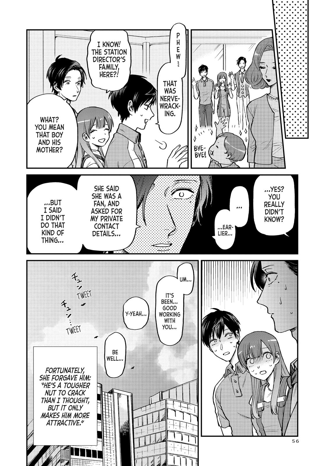 Read Life Lessons with Uramichi Oniisan EN Manga Online