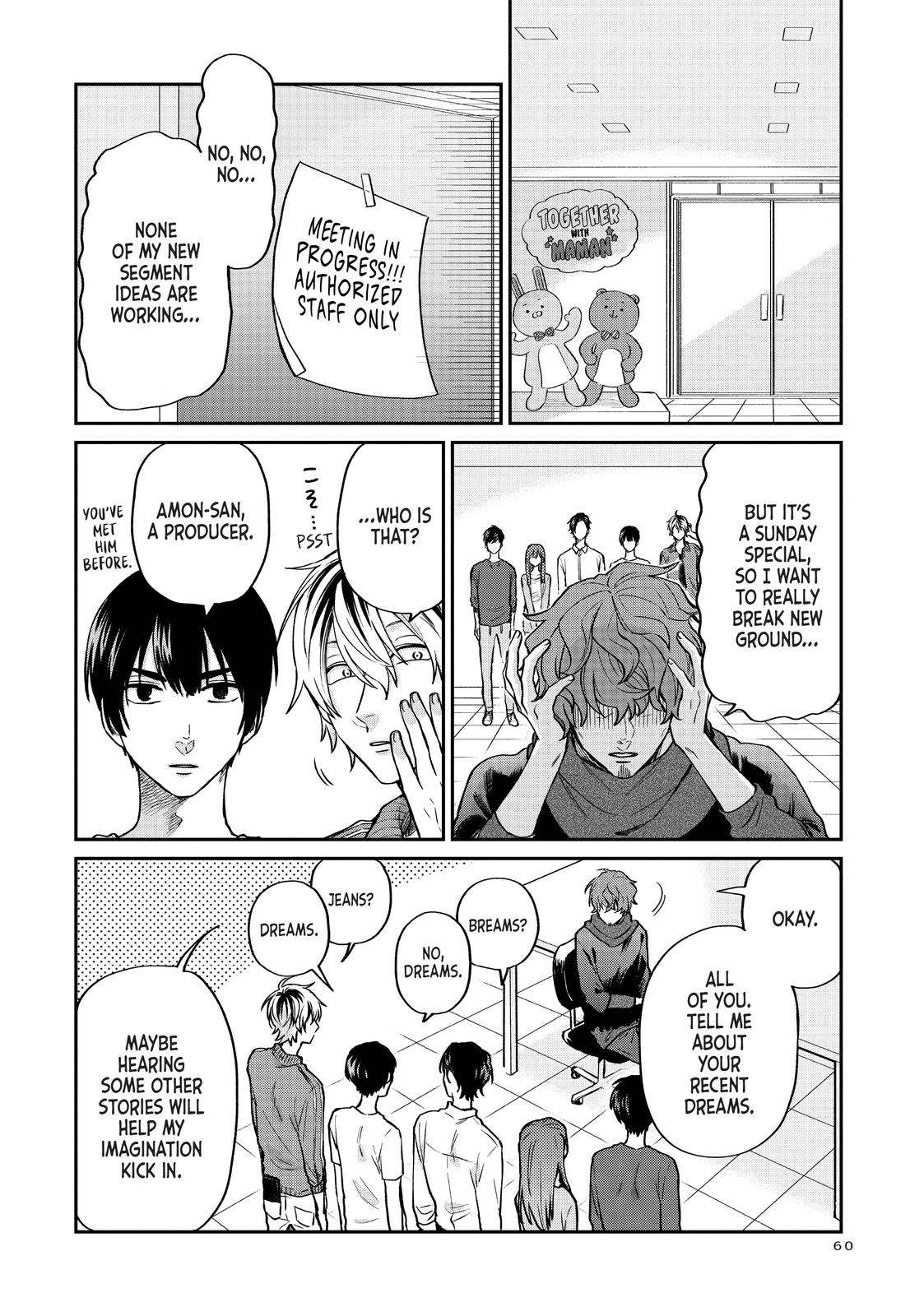 Read Life Lessons with Uramichi Oniisan EN Manga Online