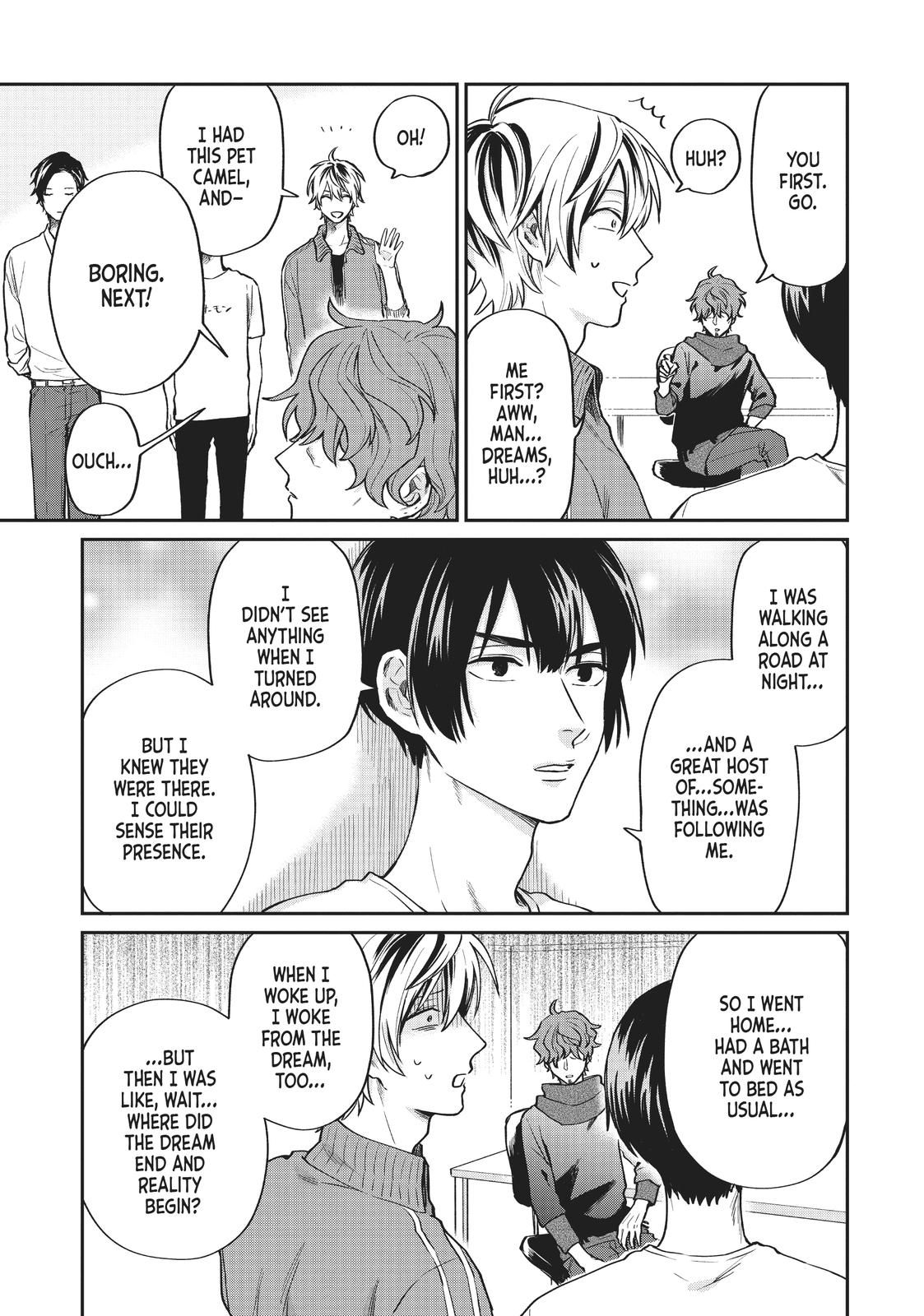 Read Life Lessons with Uramichi Oniisan EN Manga Online