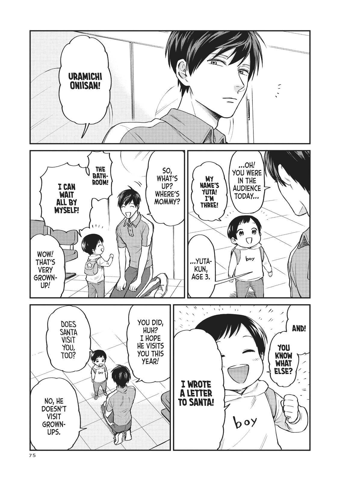 Read Life Lessons with Uramichi Oniisan EN Manga Online