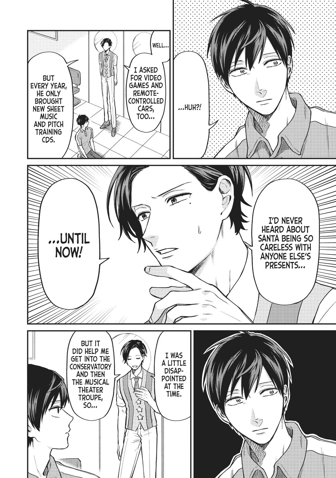 Read Life Lessons with Uramichi Oniisan EN Manga Online