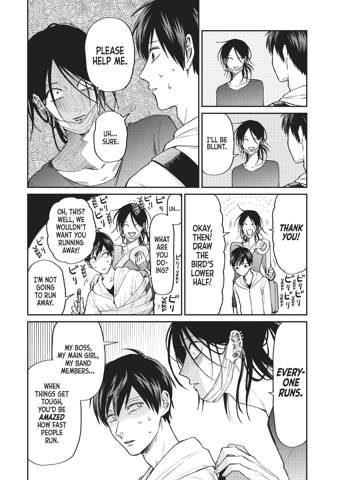 Read Life Lessons with Uramichi Oniisan EN Manga Online