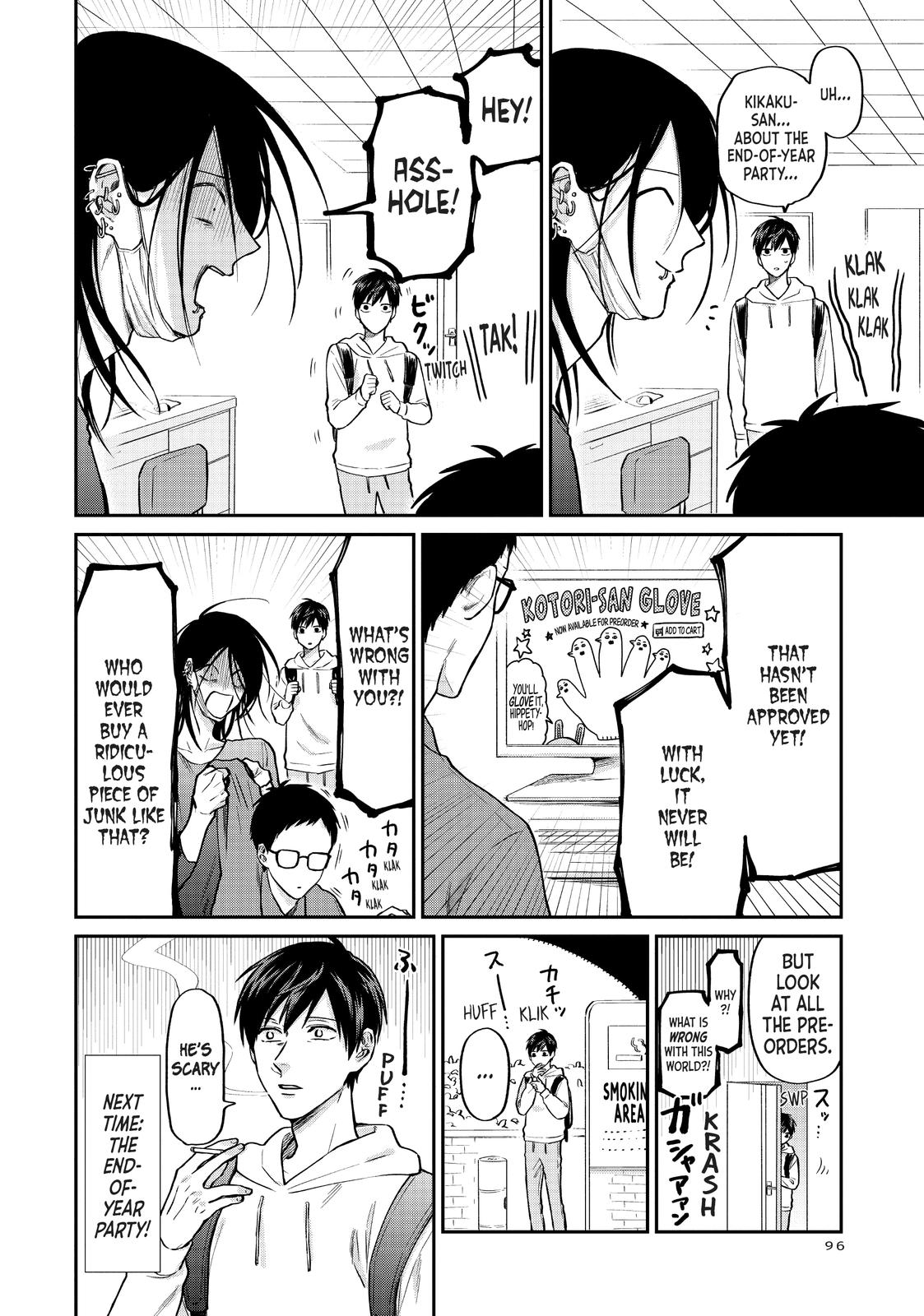 Read Life Lessons with Uramichi Oniisan EN Manga Online