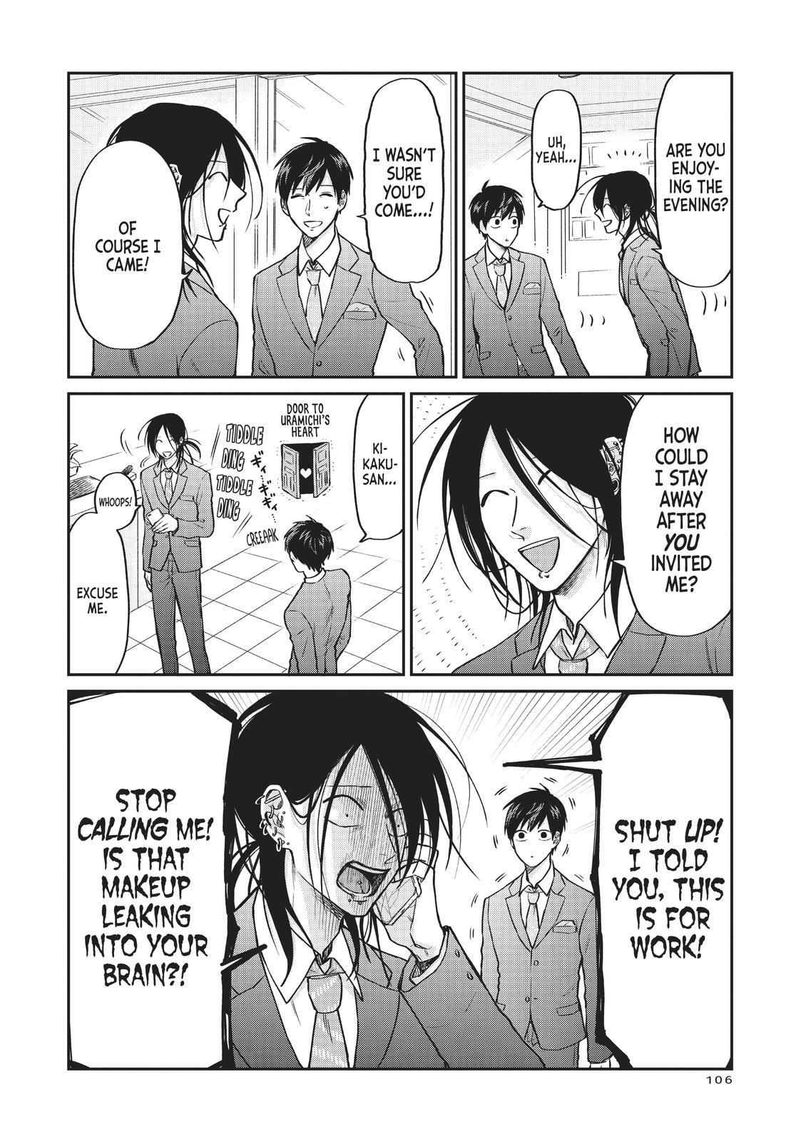 Read Life Lessons with Uramichi Oniisan EN Manga Online