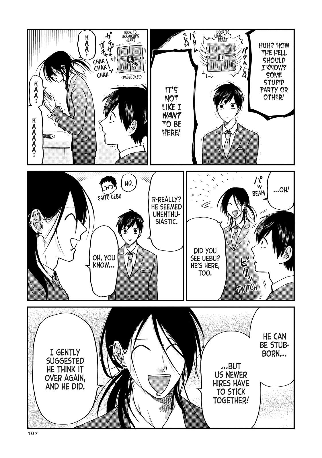 Read Life Lessons with Uramichi Oniisan EN Manga Online