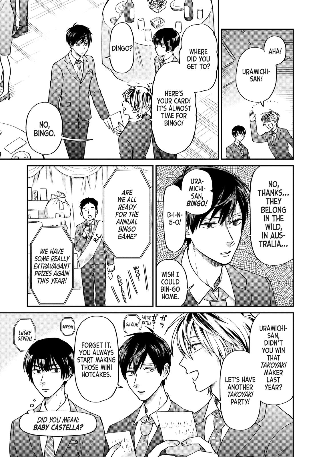 Read Life Lessons with Uramichi Oniisan EN Manga Online