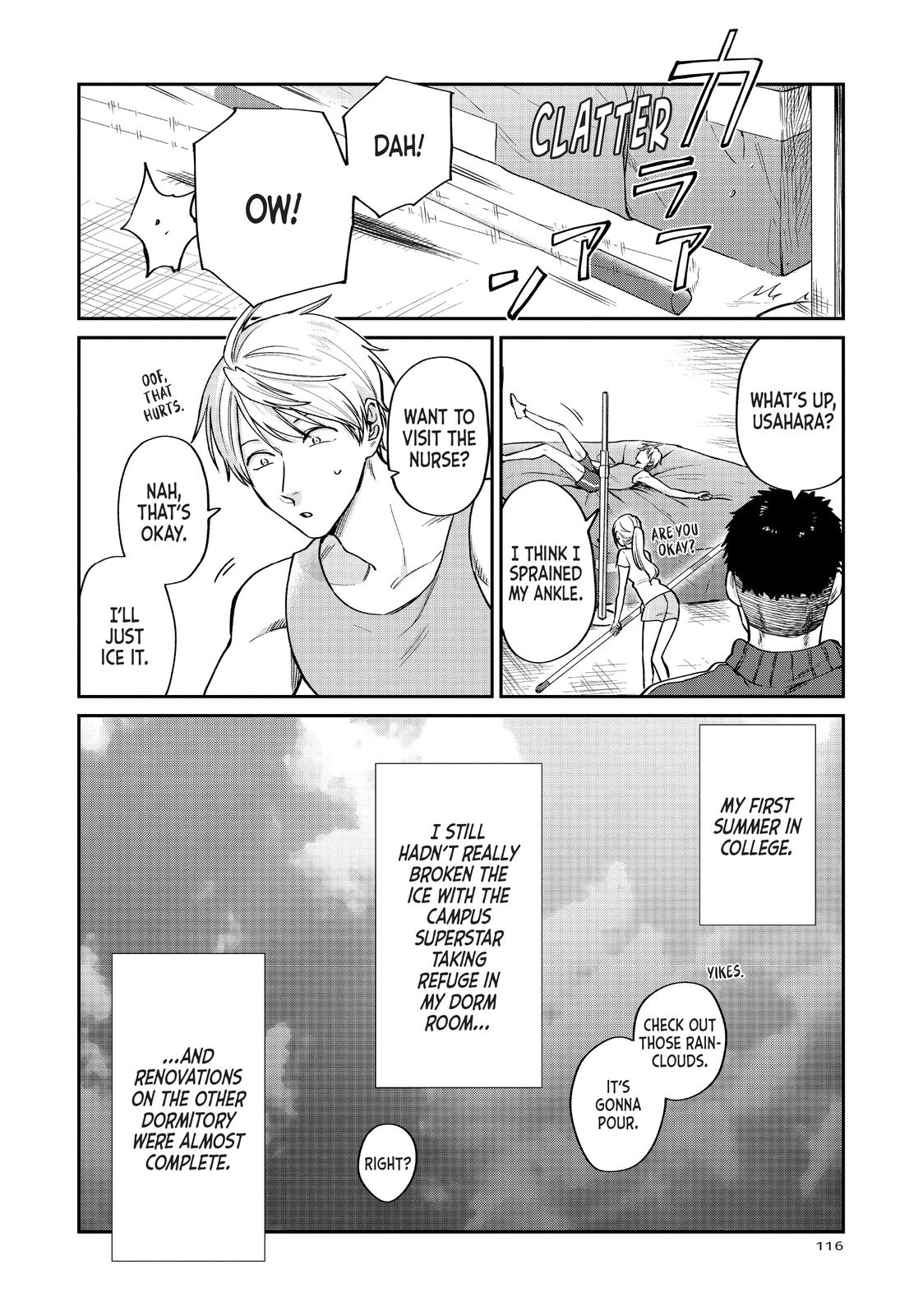 Read Life Lessons with Uramichi Oniisan EN Manga Online