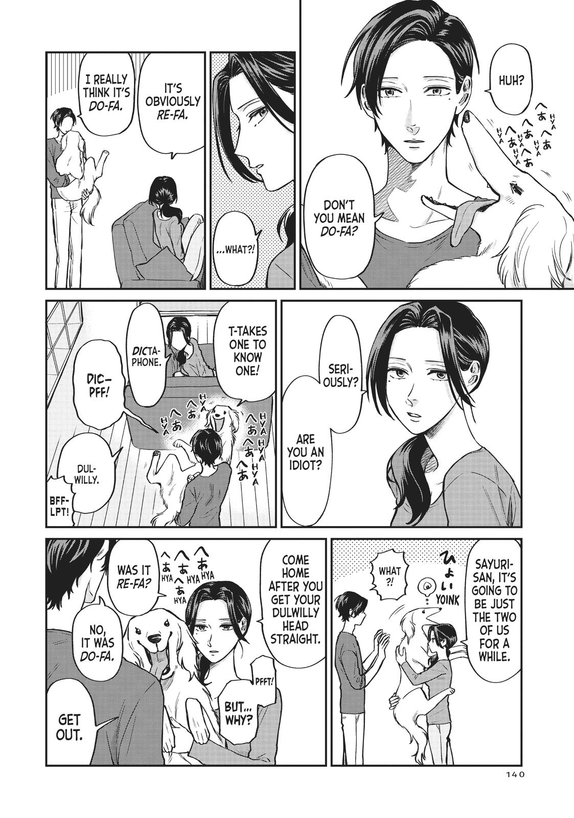 Read Life Lessons with Uramichi Oniisan EN Manga Online