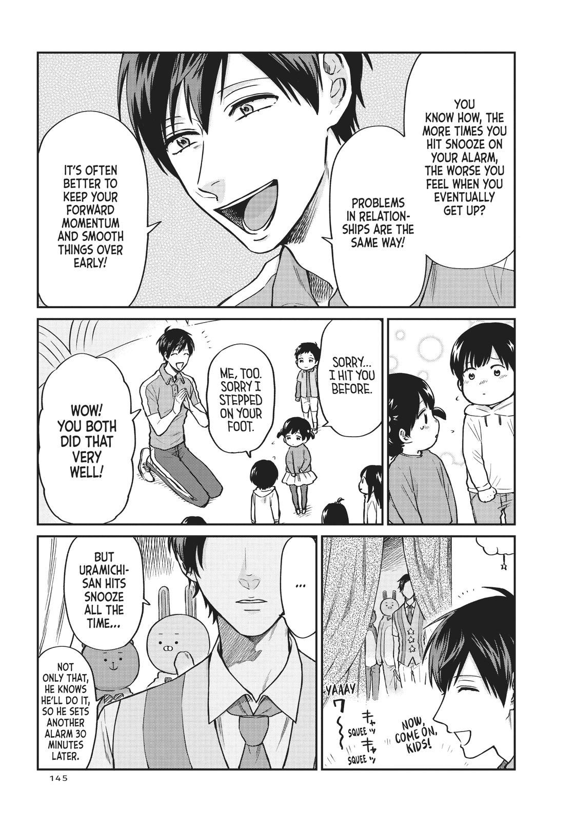 Read Life Lessons with Uramichi Oniisan EN Manga Online