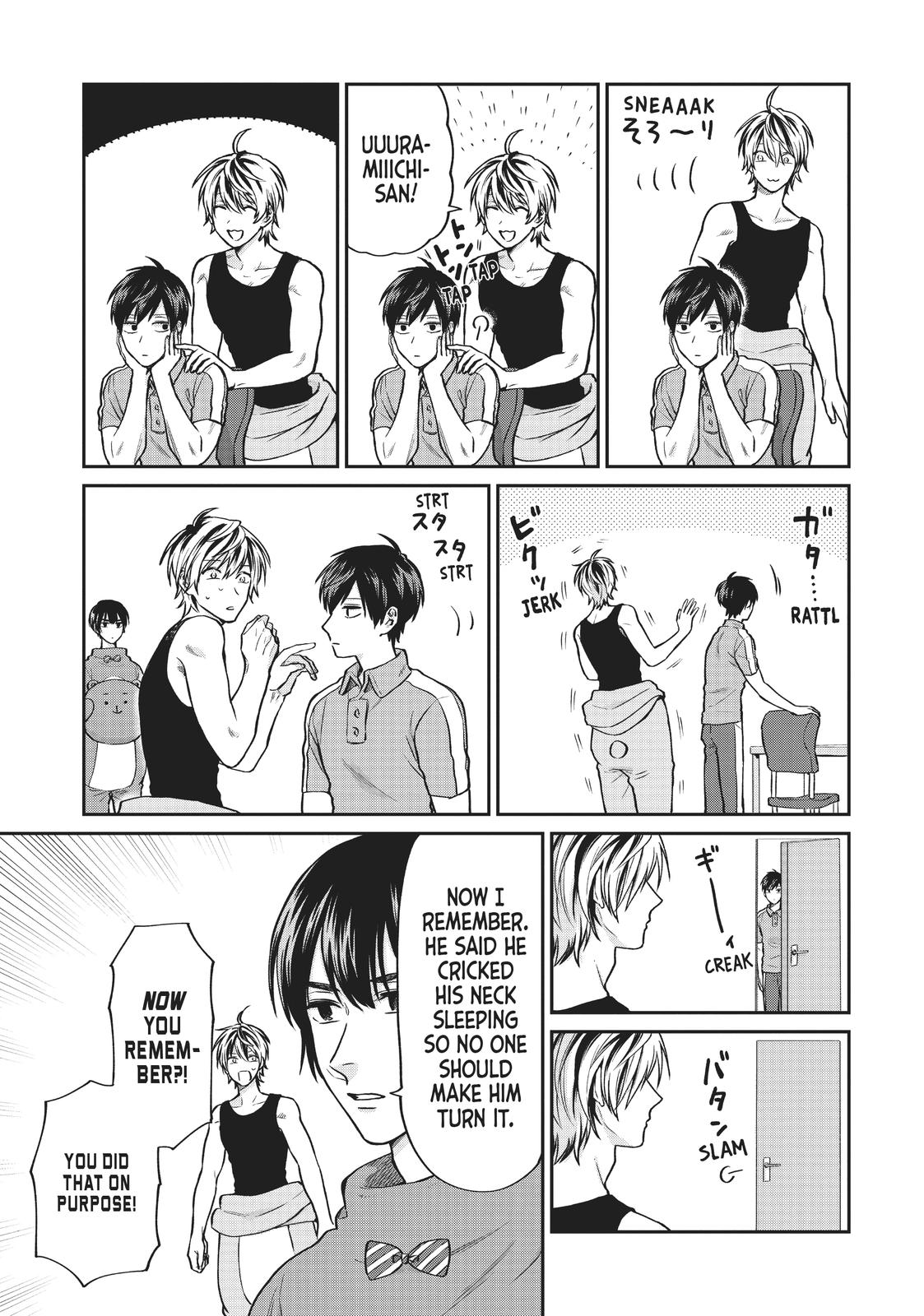 Read Life Lessons with Uramichi Oniisan EN Manga Online