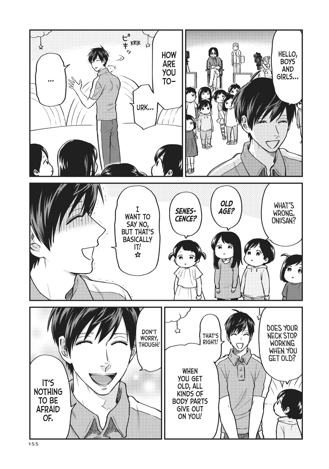 Read Life Lessons with Uramichi Oniisan EN Manga Online