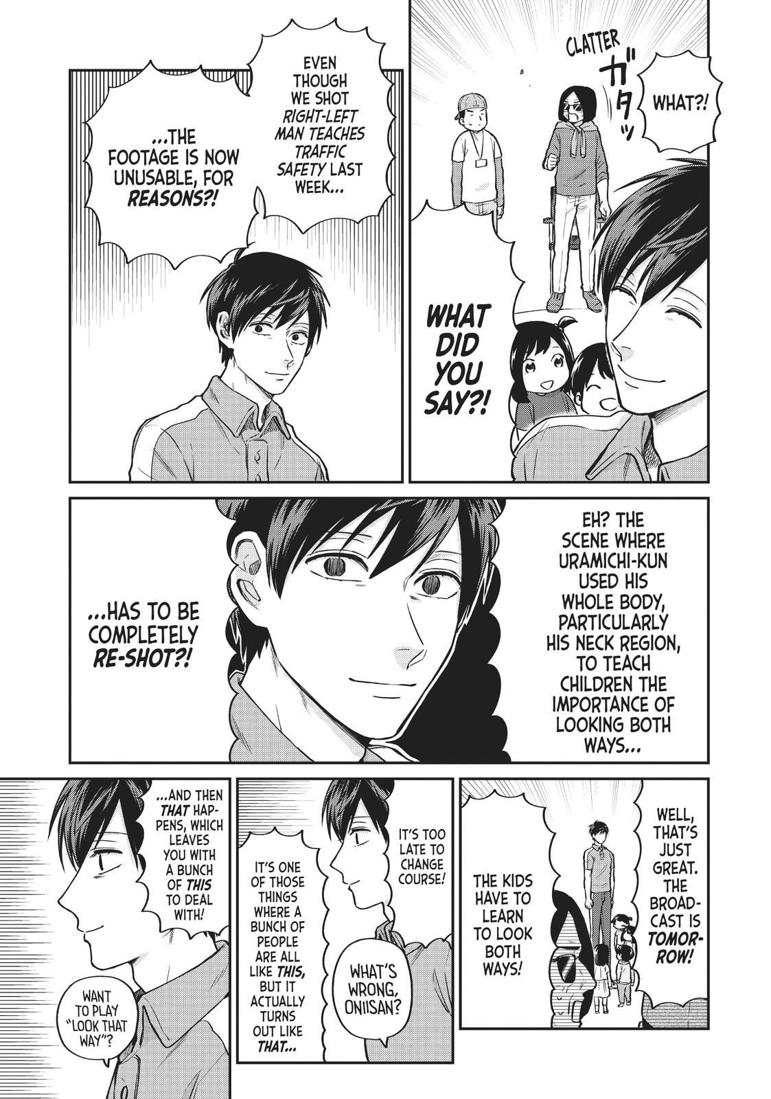 Read Life Lessons with Uramichi Oniisan EN Manga Online