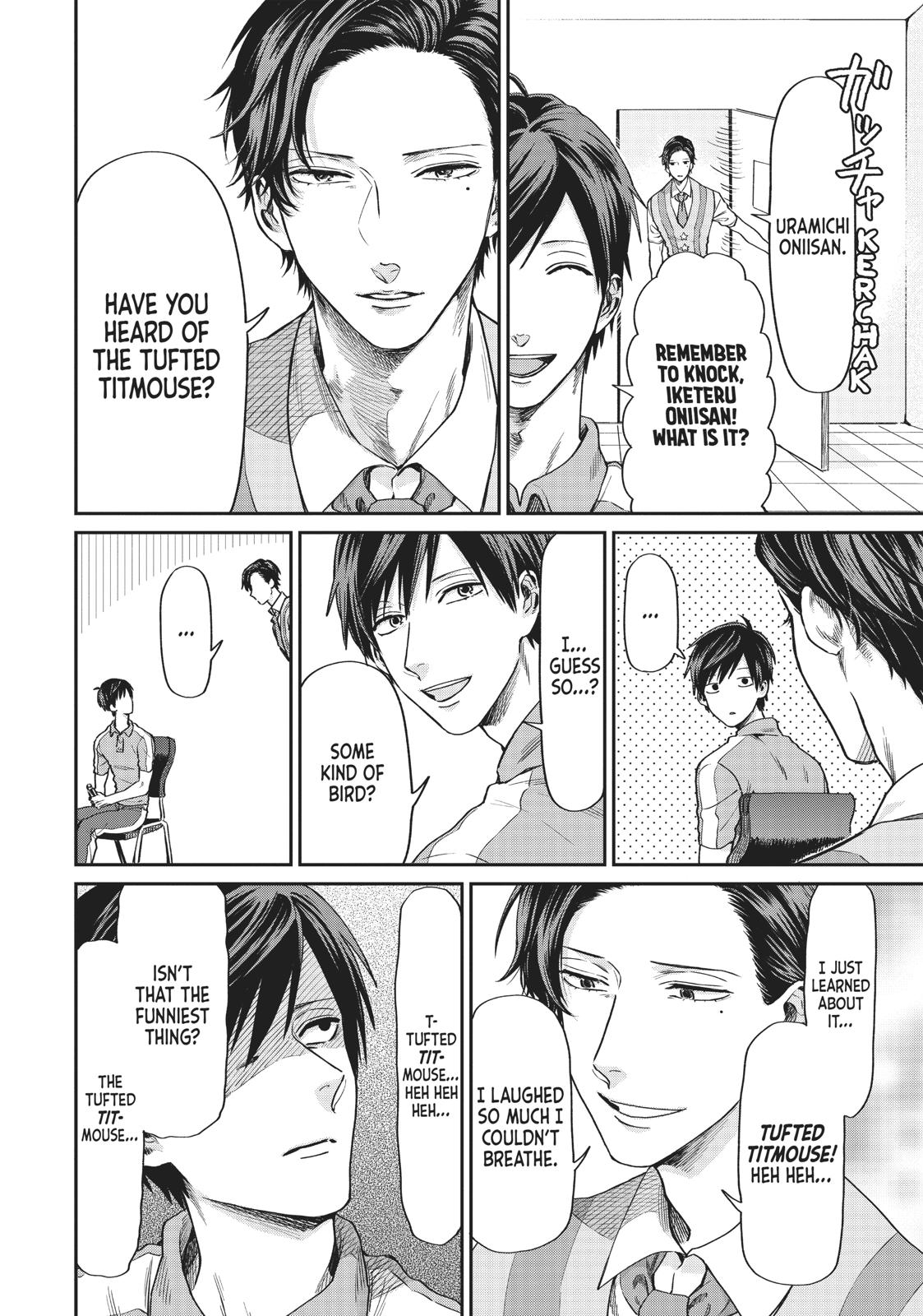 Read Life Lessons with Uramichi Oniisan EN Manga Online